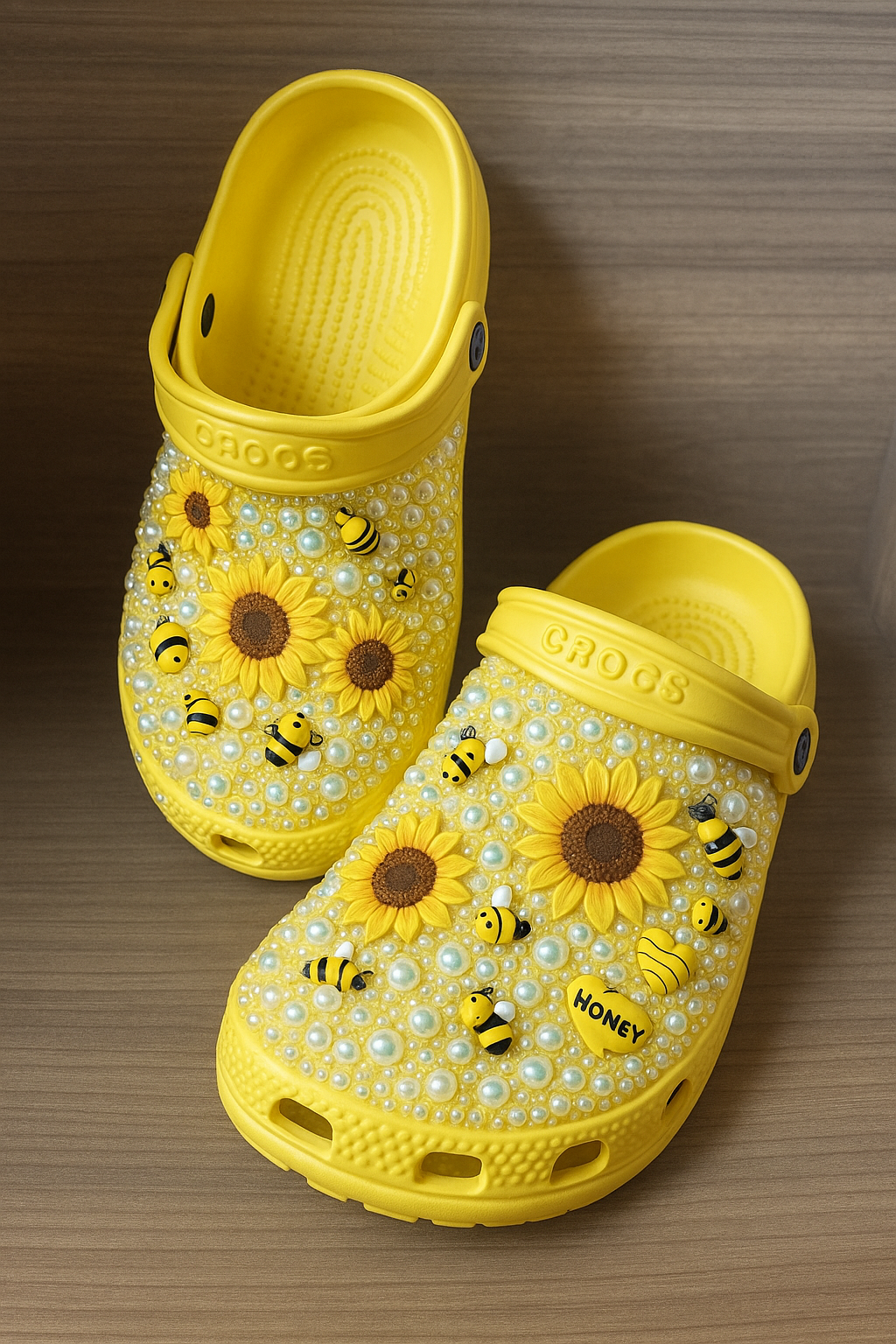 DIY Crocs & Bling Party