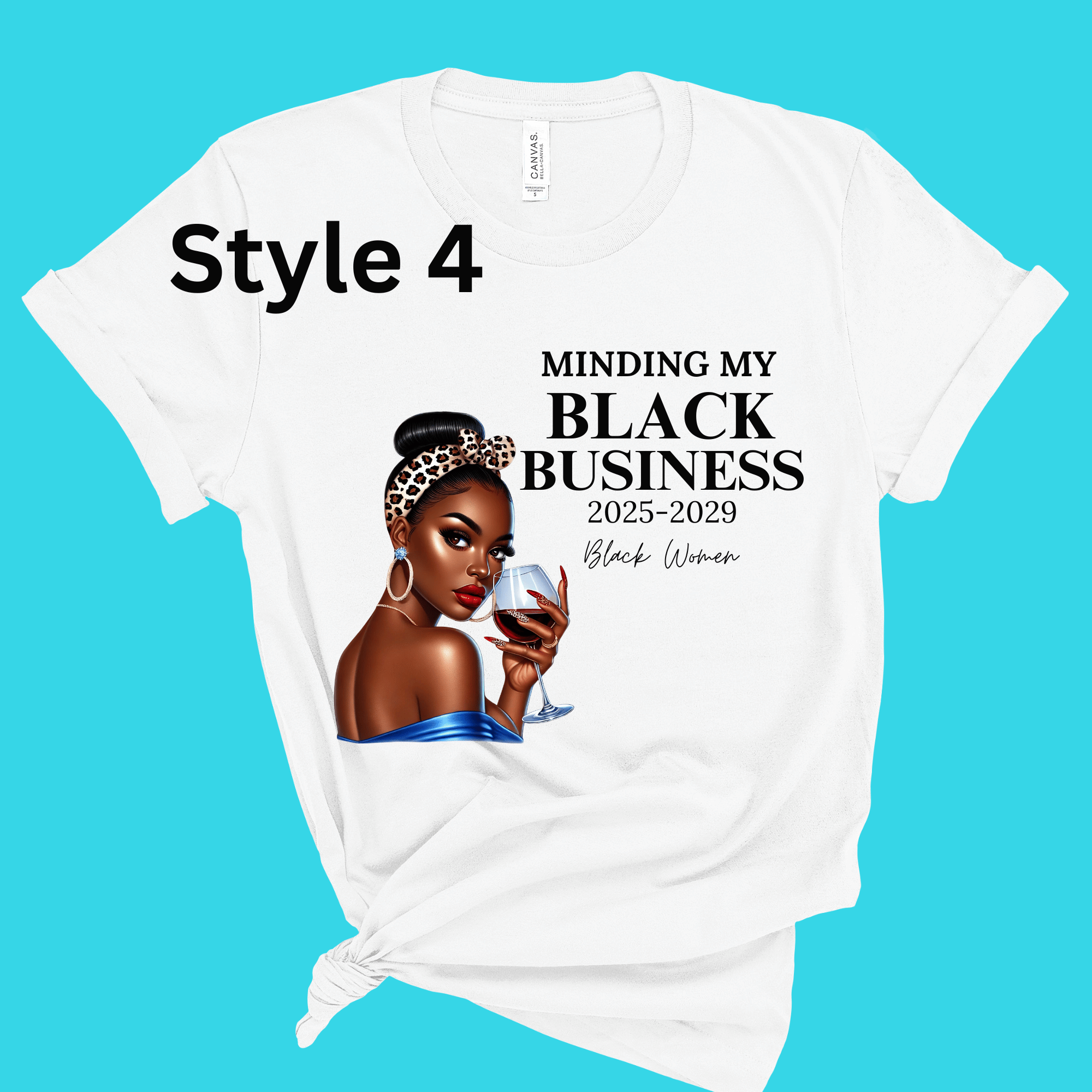 Minding my black own business Shirt