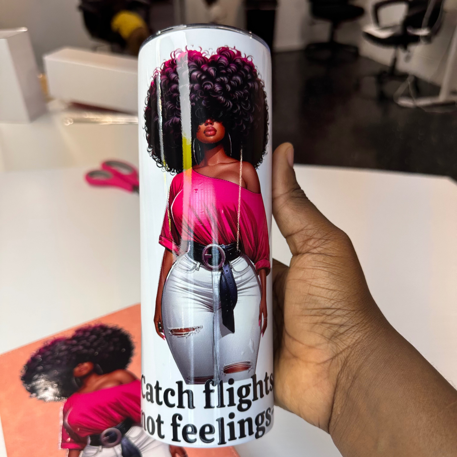 UV DTF Sticker Bundle - 20 Designs Waterproof Glossy Peel & Stick for Journals Tumblers Laptops DIY Gifts