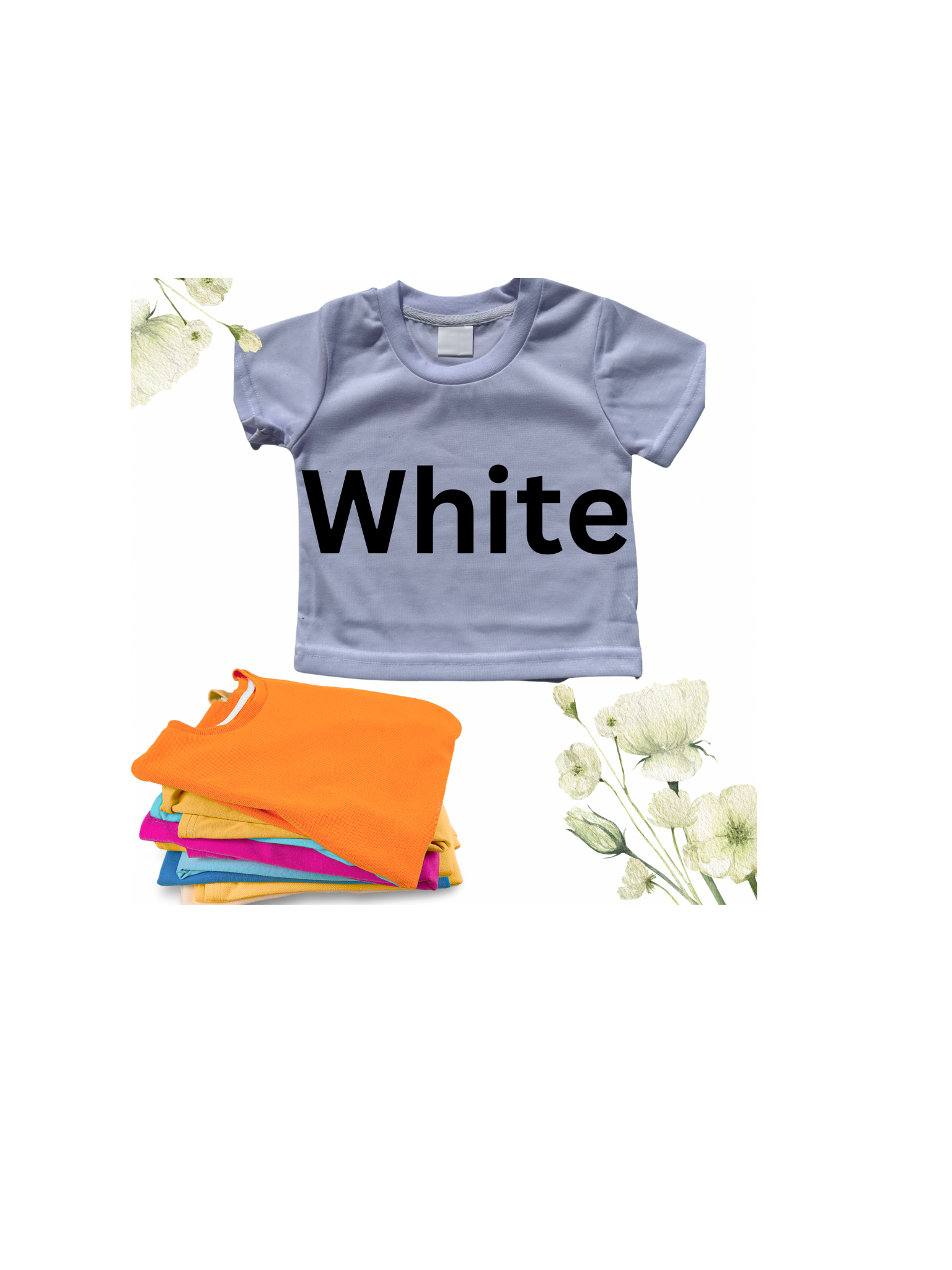 Sublimation T Shirt FOR KIDS