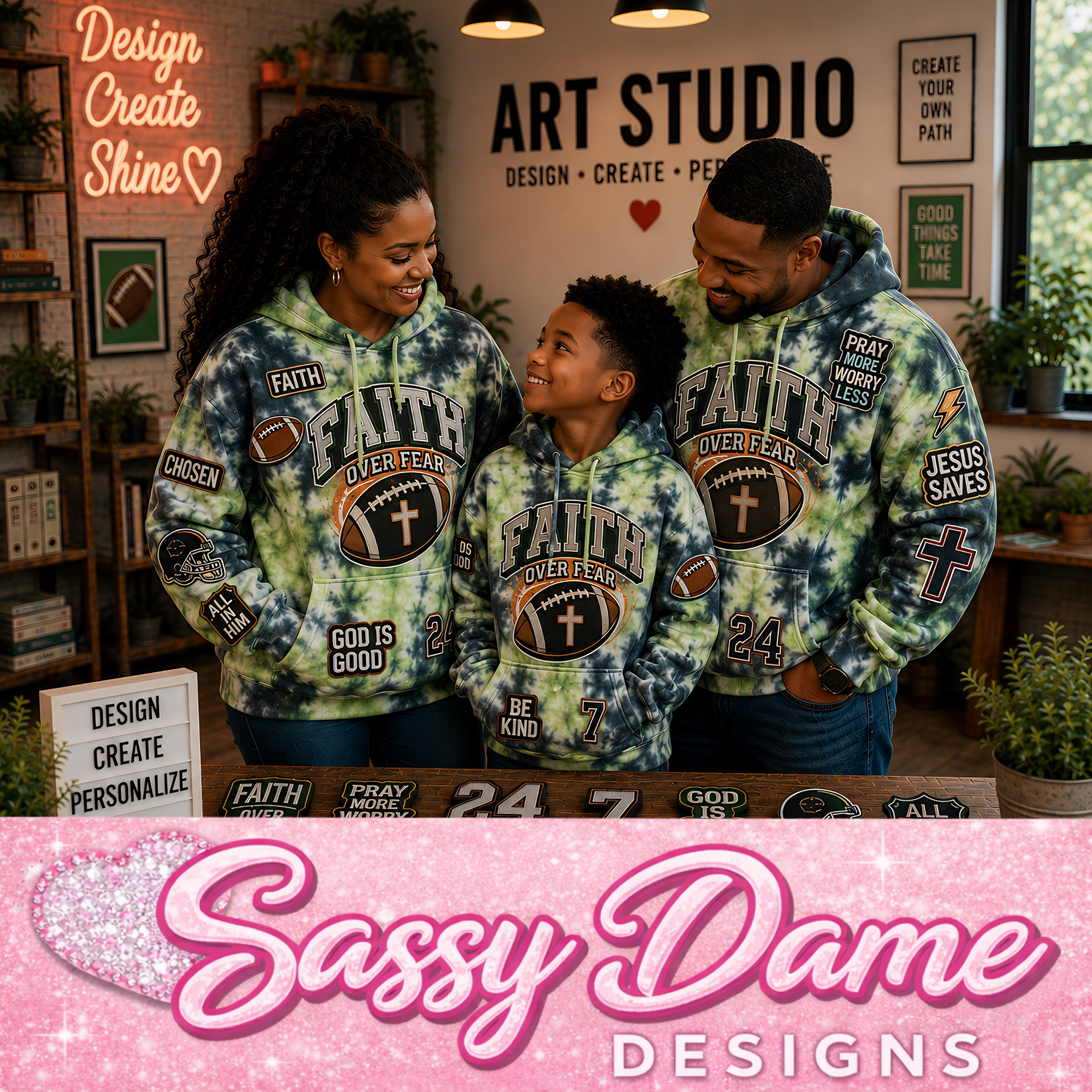 Custom Group Hoodie Package | Personalized Hoodie Event | $58 Per Person (Min 10)