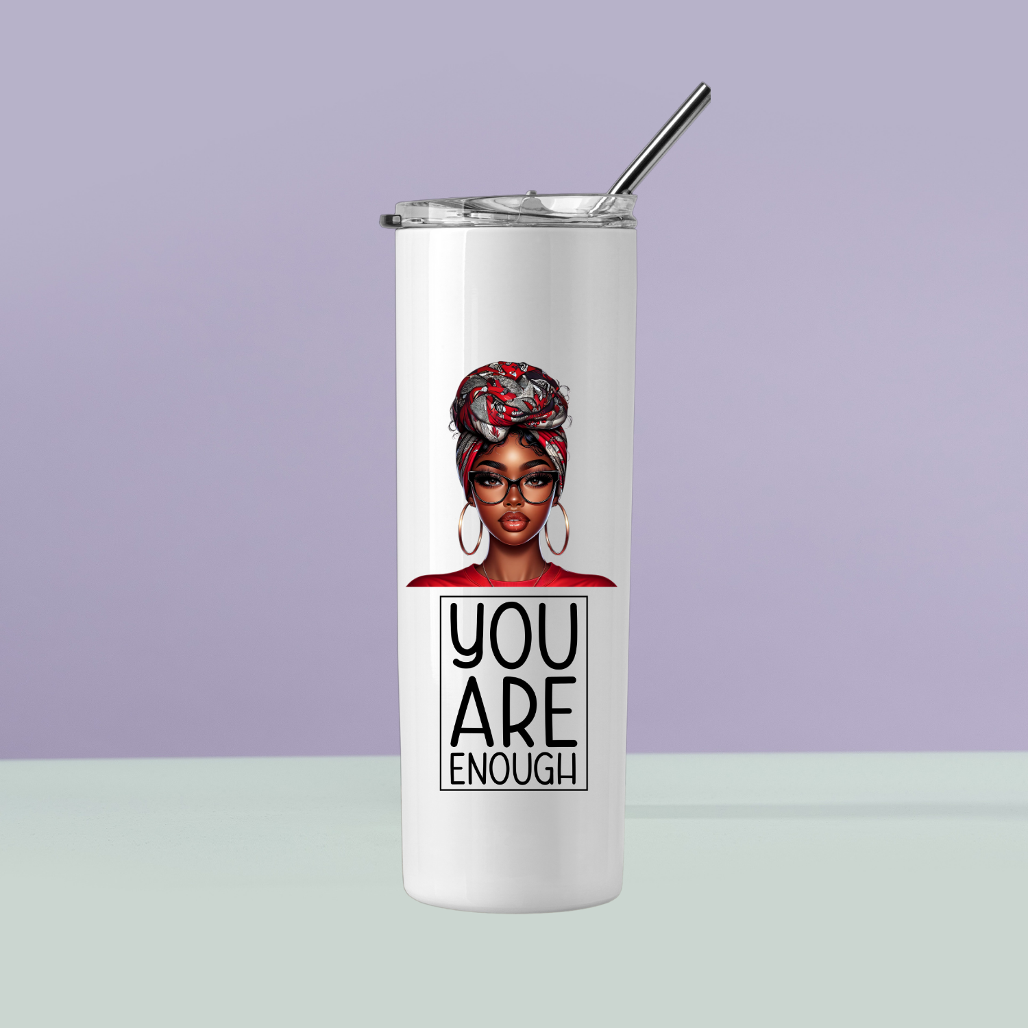 UV DTF DECALS - Scarf + Glasses Bundle 2