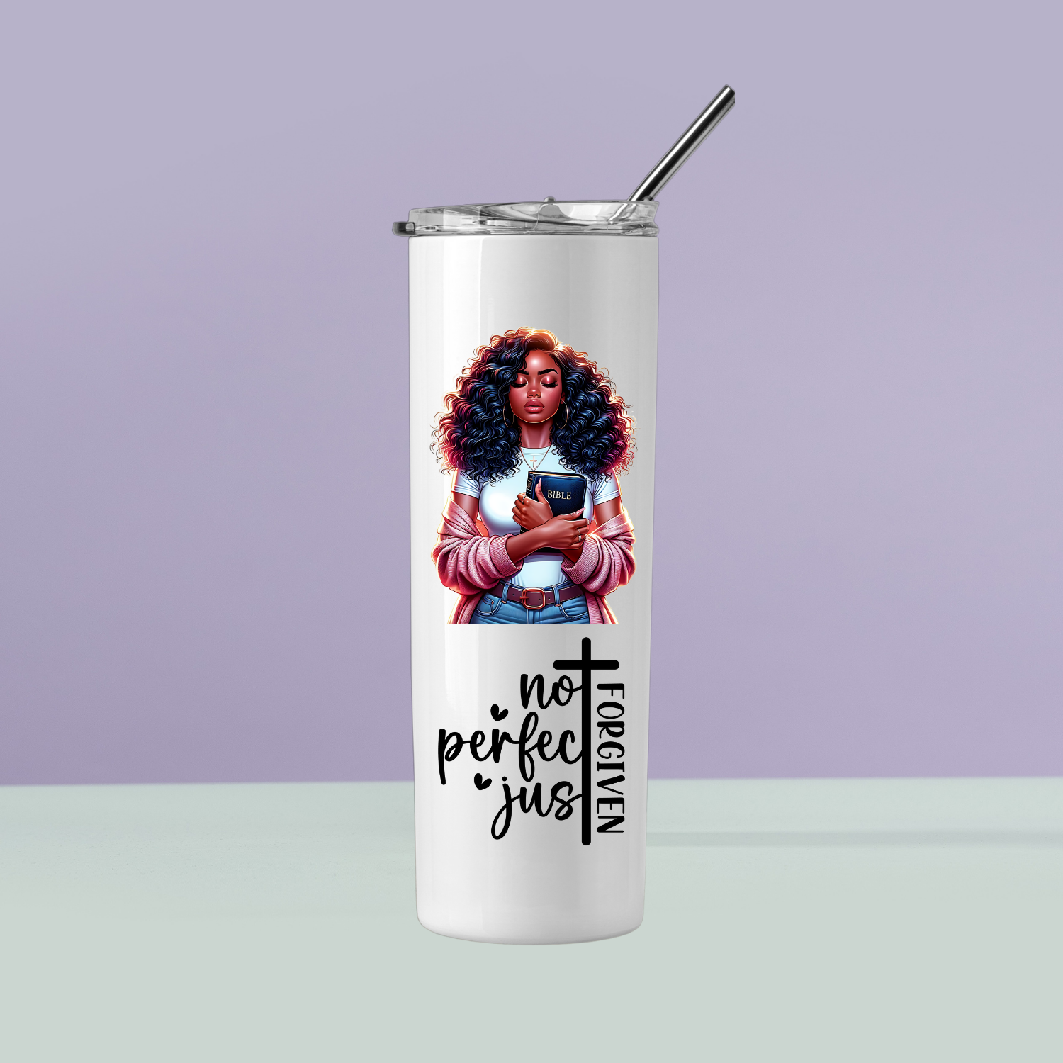 UV DTF DECALS - Prayer + Bible Bundle 2