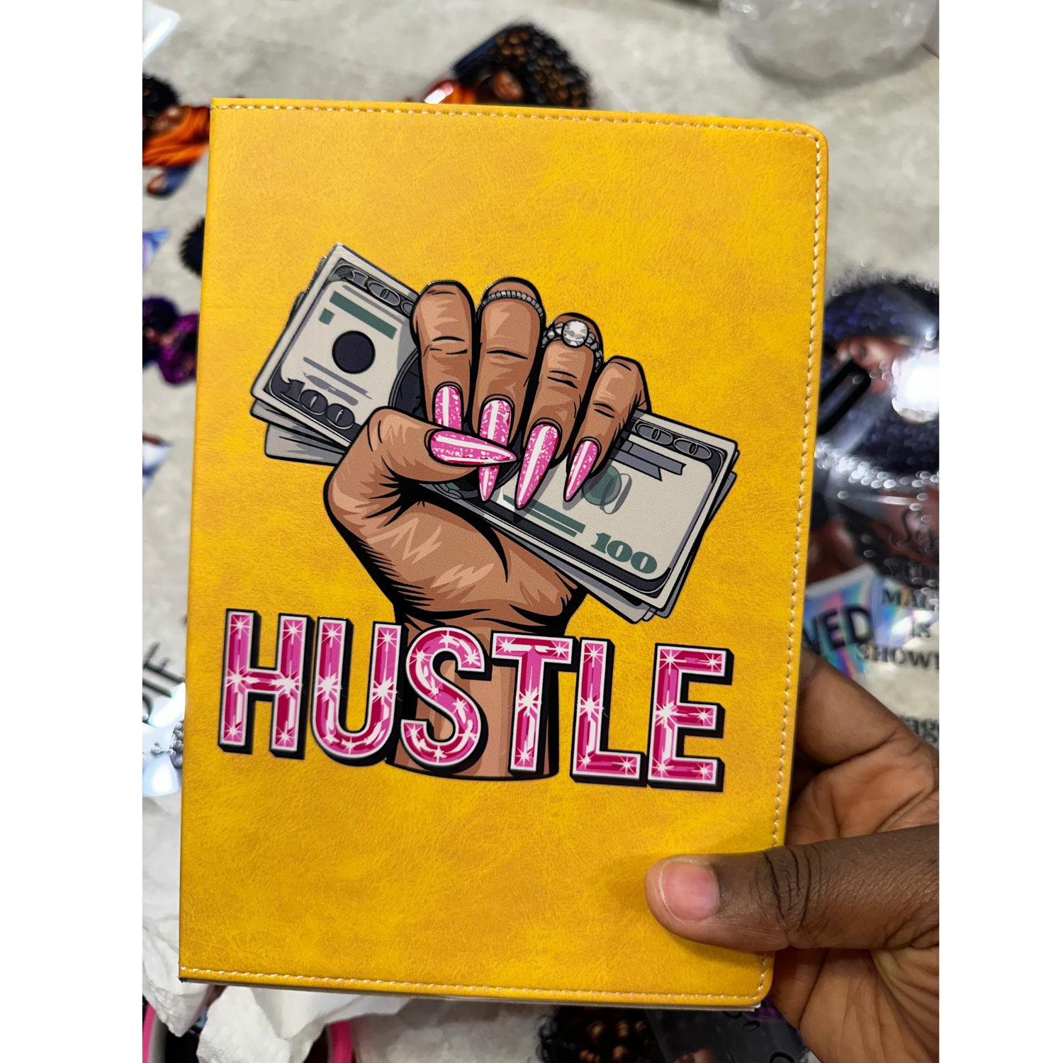 UV DTF Sticker Bundle - 20 Designs Waterproof Glossy Peel & Stick for Journals Tumblers Laptops DIY Gifts