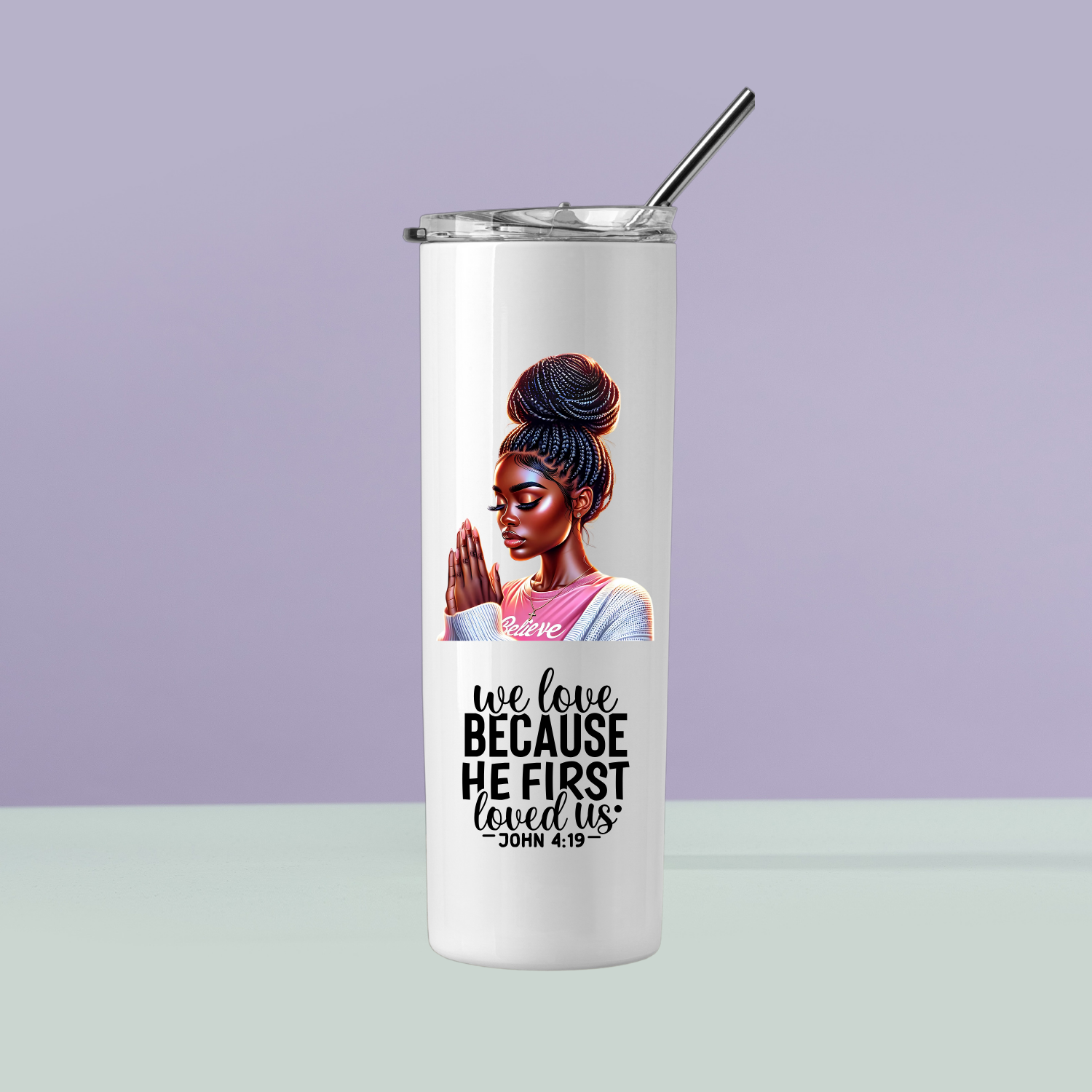 UV DTF DECALS - Prayer + Bible Bundle 3