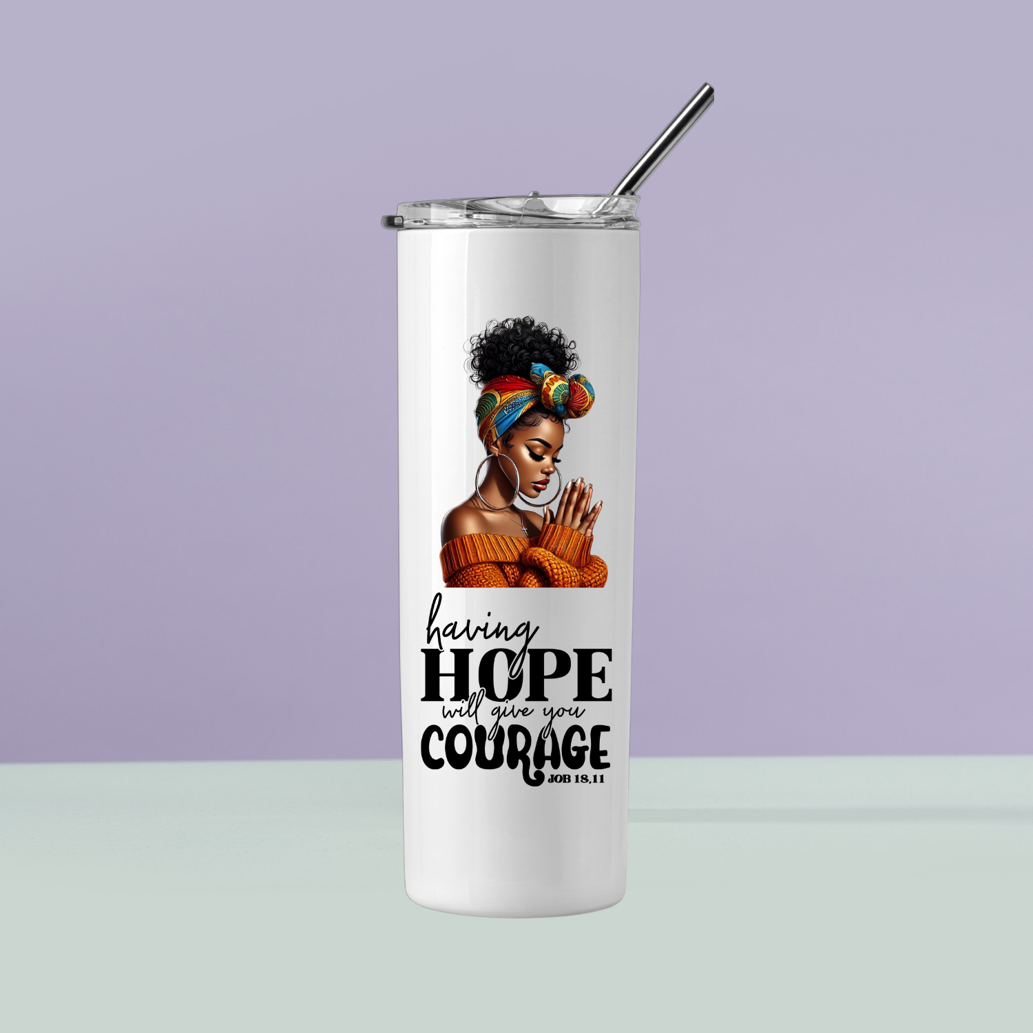 UV DTF DECALS - Prayer + Head Tie Bundle 3