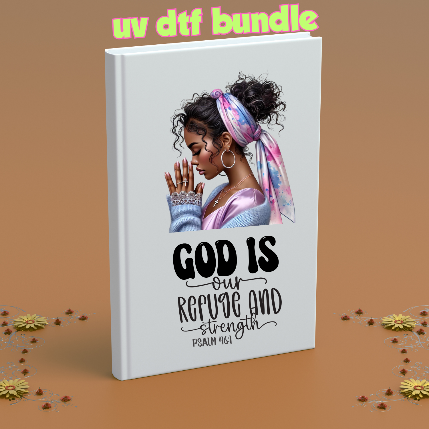 UV DTF DECALS - Text Bundle 1