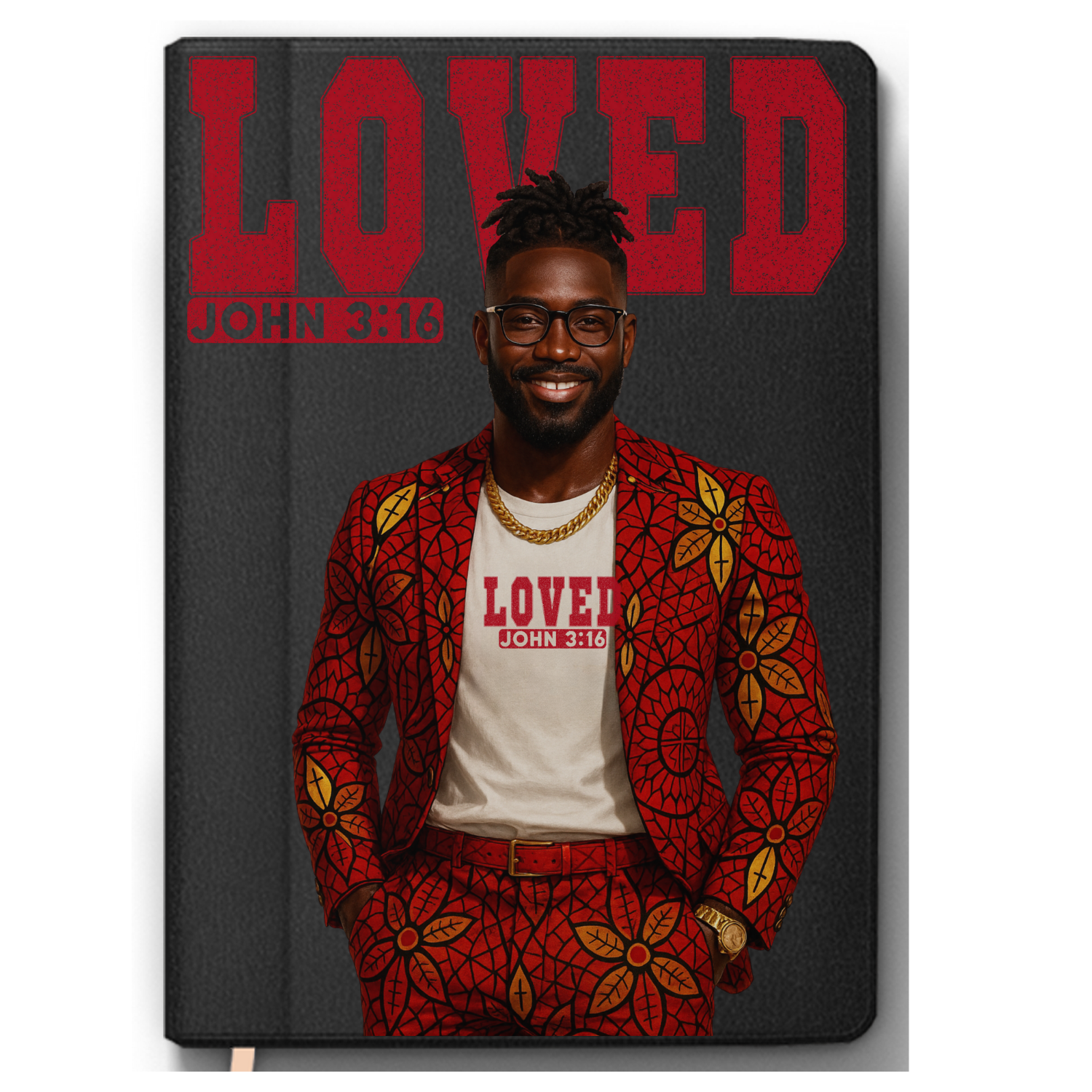 Ready to stick UV Christian bundle MEN SELECTION