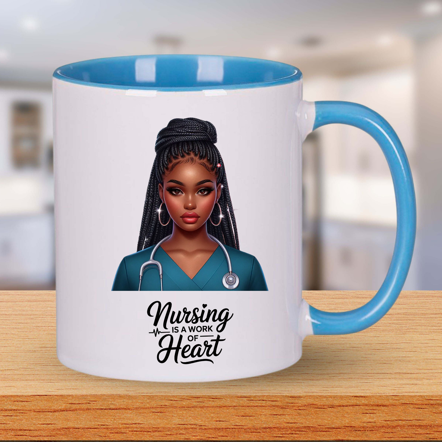 UV DTF DECALS - Nurse Bundle 4