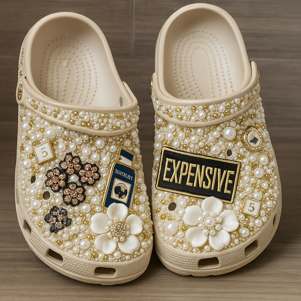 DIY Crocs & Bling Party