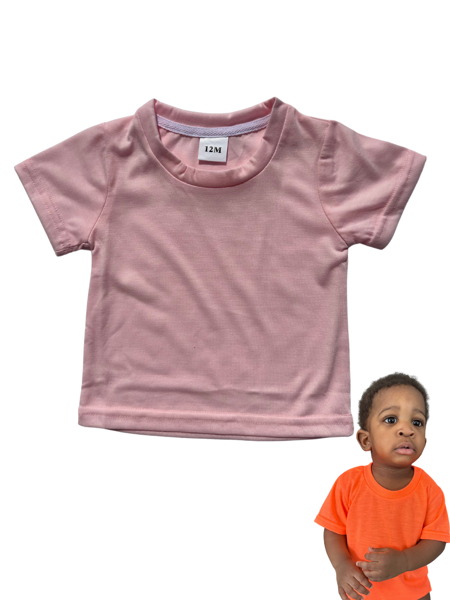 Sublimation T Shirt FOR KIDS