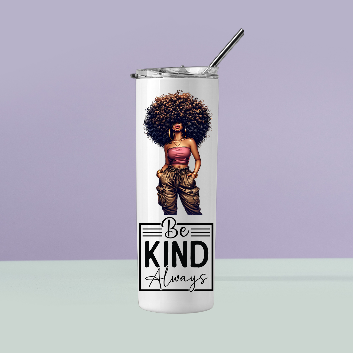 UV DTF DECALS - AFRO STYLE Bundle 2