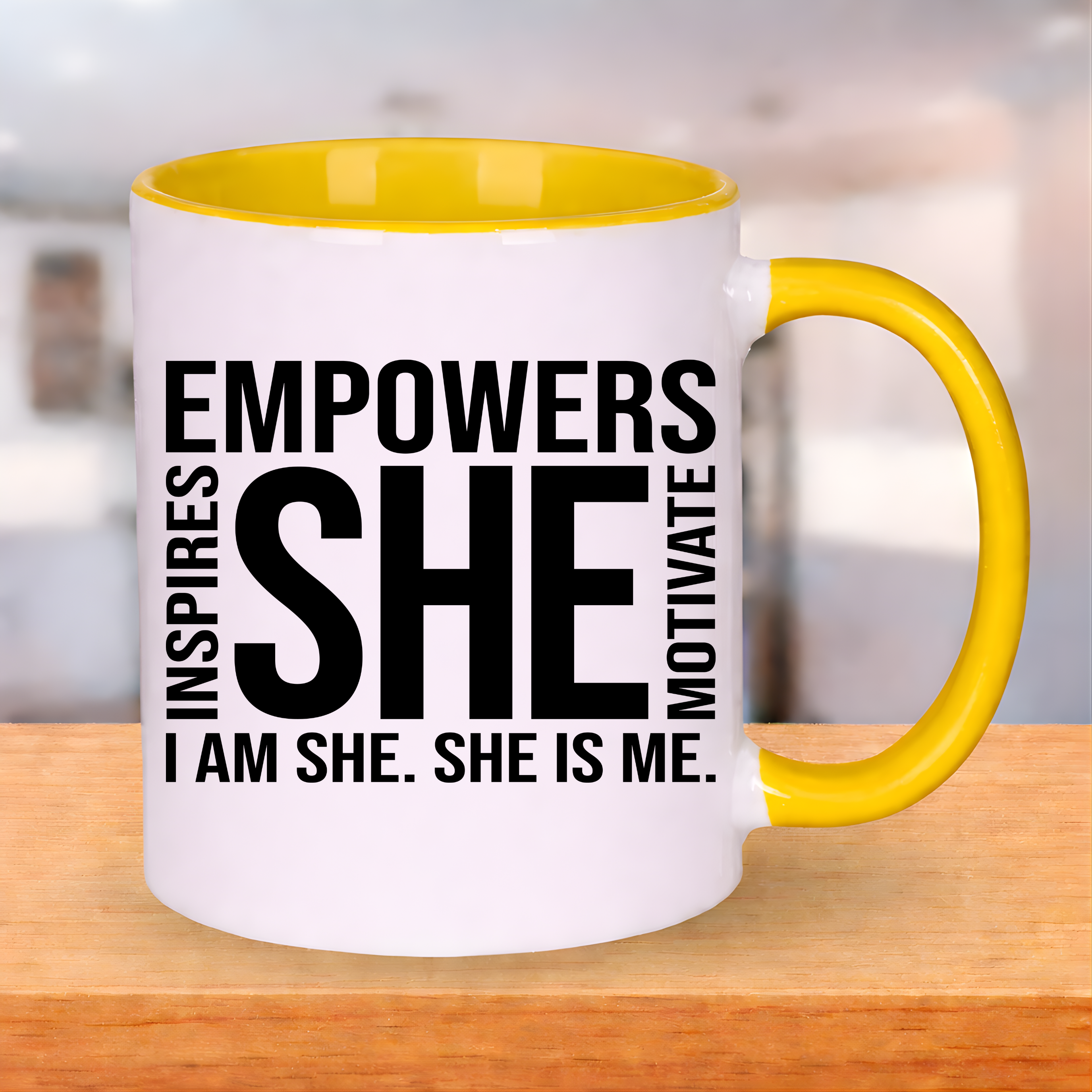 EMPOWERS SHE-Affirmation UV DTF Sticker