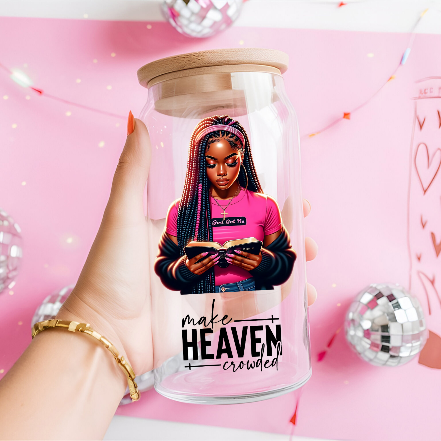 UV DTF DECALS - Prayer + Bible Bundle 1