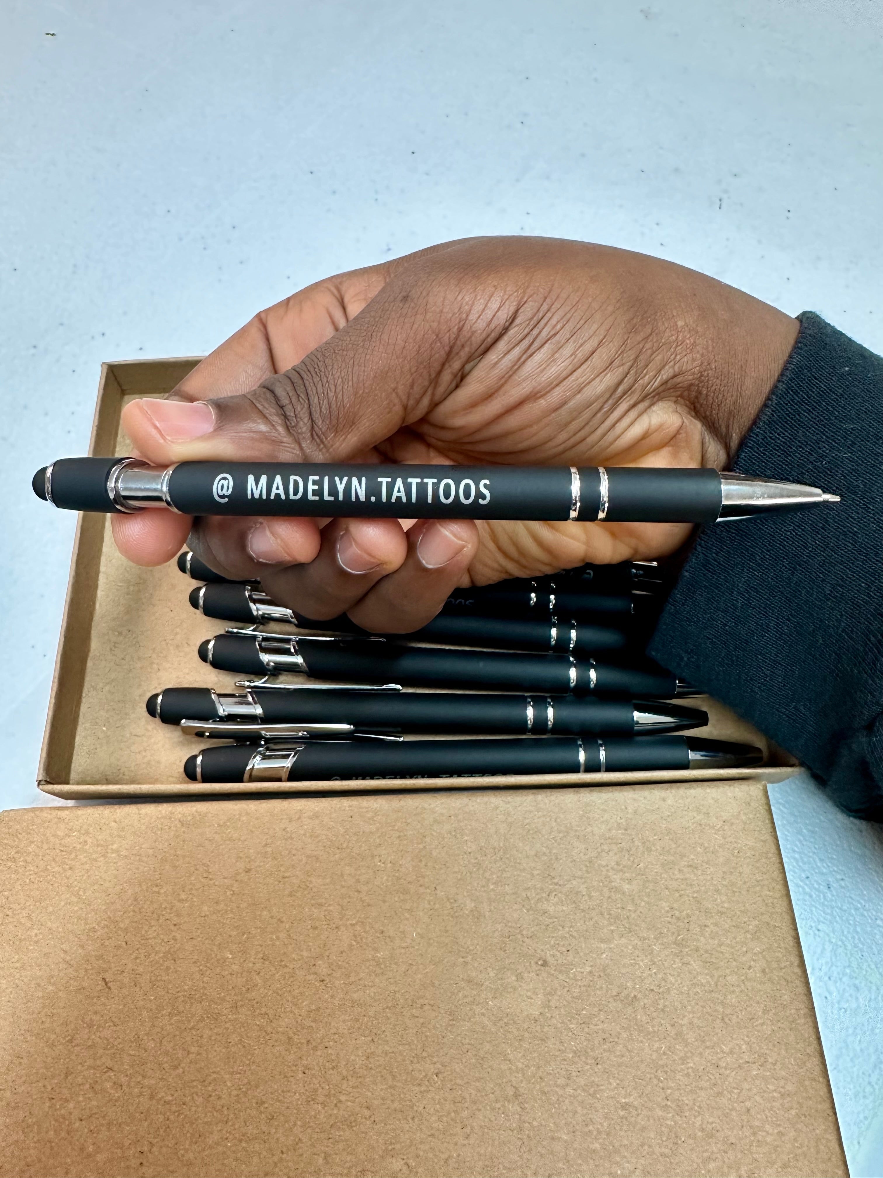 Custom pens(38pcs)