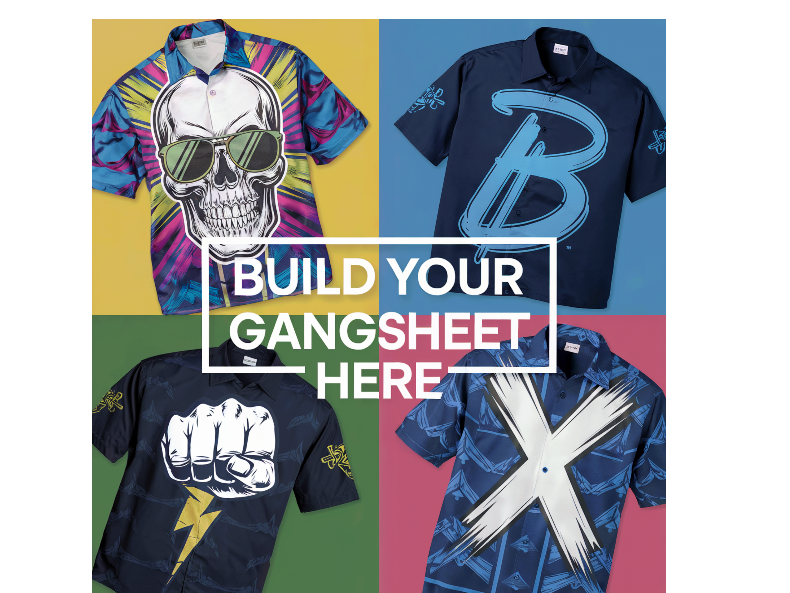 Build Your DTF Gang Sheet