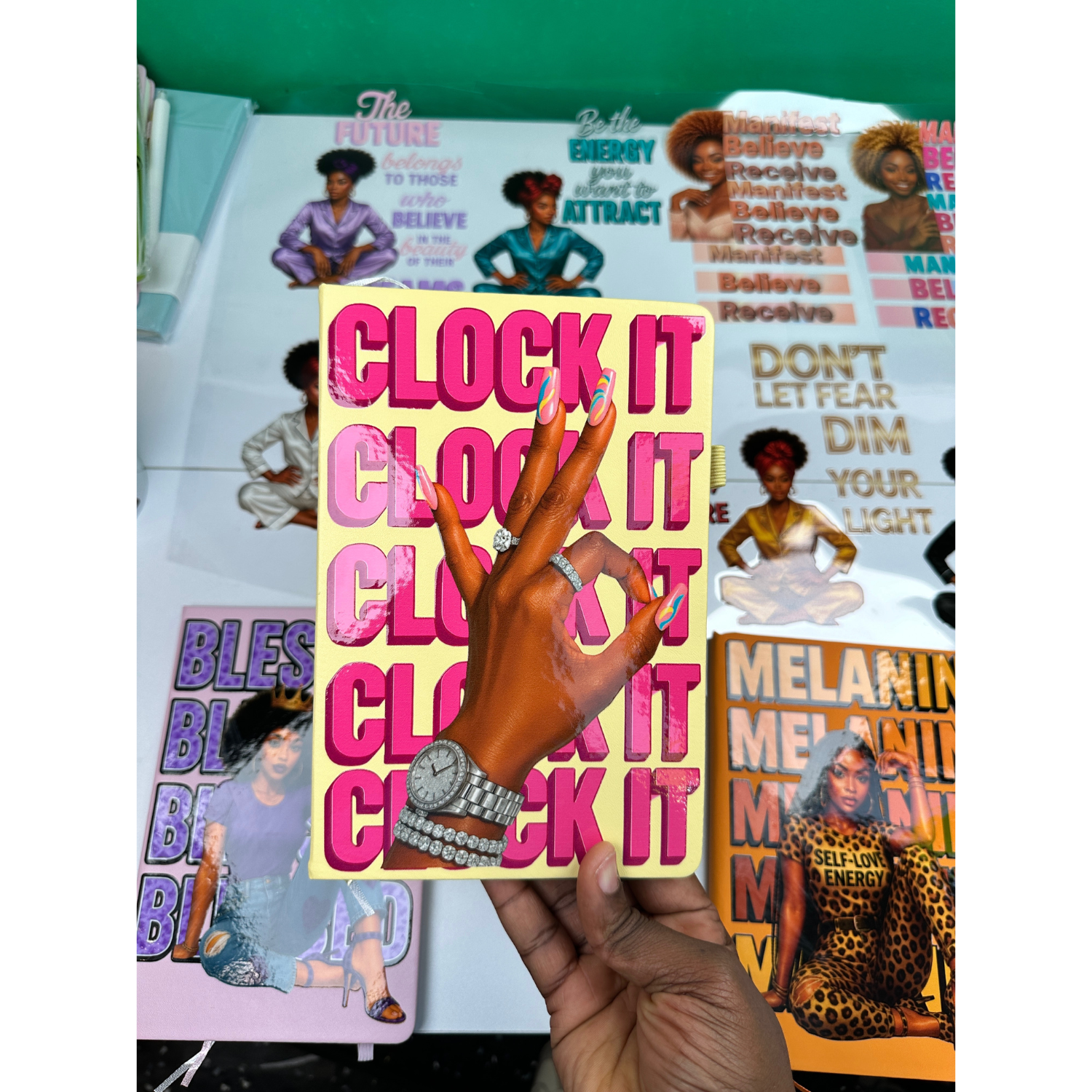 20 uv bundle black girl magic