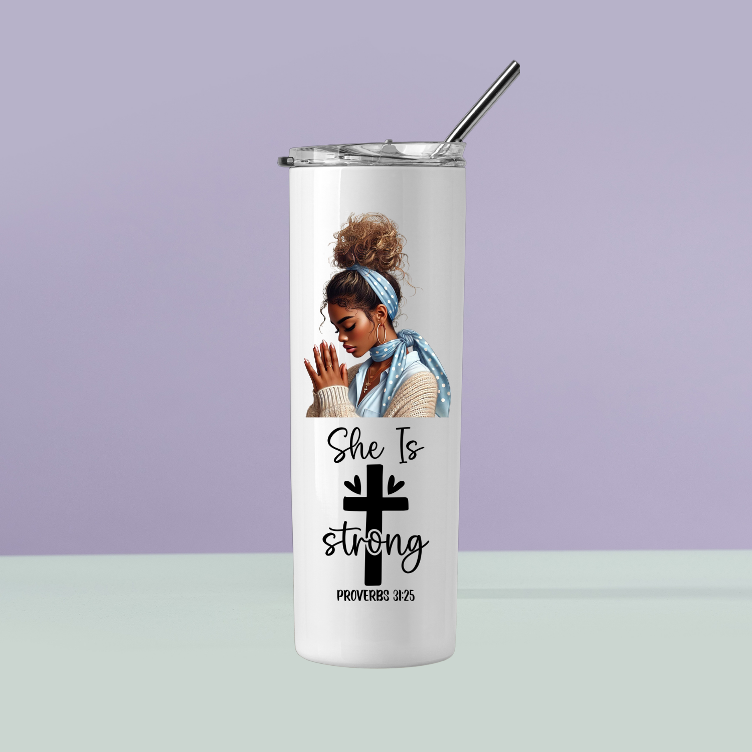 UV DTF DECALS - Prayer + Head Tie Bundle 1