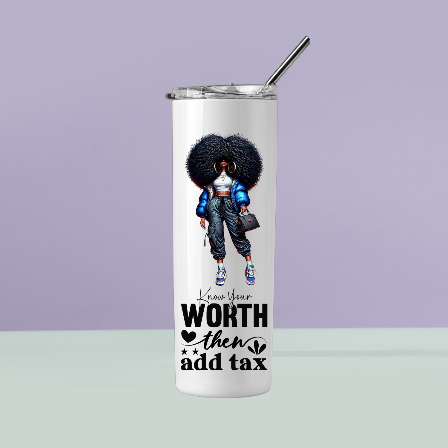 UV DTF DECALS - AFRO STYLE Bundle 1