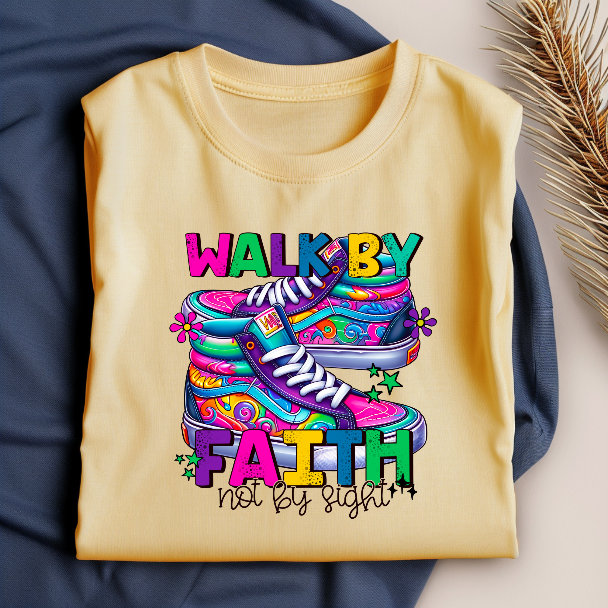 Christian DTF Transfer Bundle | Shirt Heat Transfers | Hat Transfers | UV DTF Stickers | Faith Designs | Peel and Press Set (Copy)