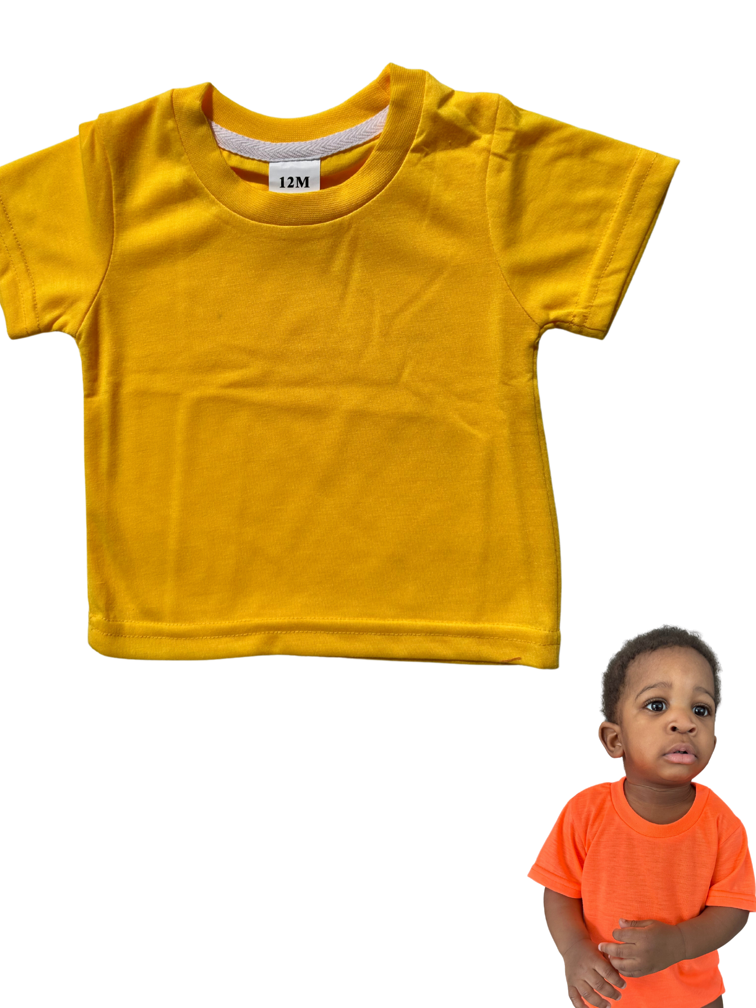 Sublimation T Shirt FOR KIDS