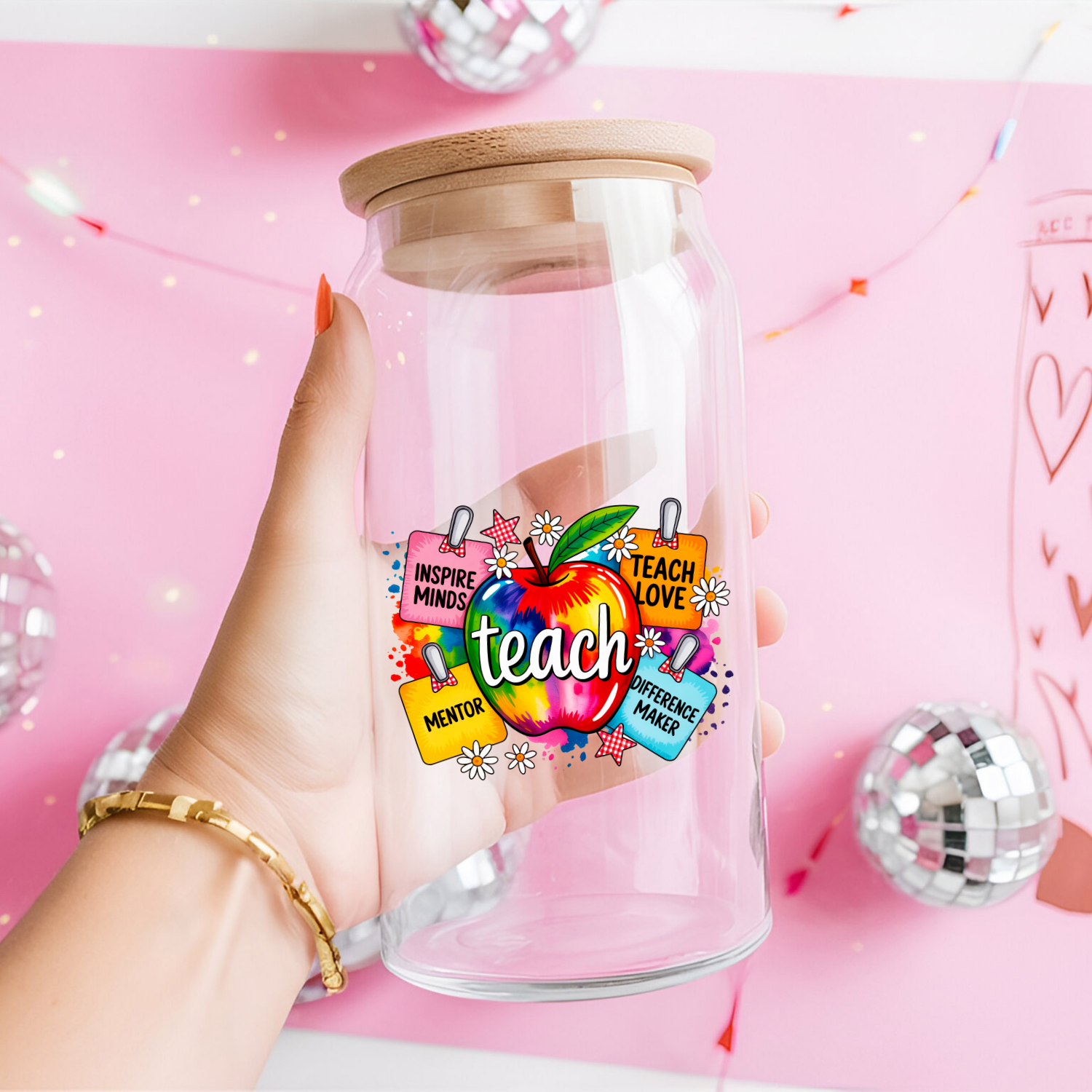 UV DTF DECALS - Teacher Bundle