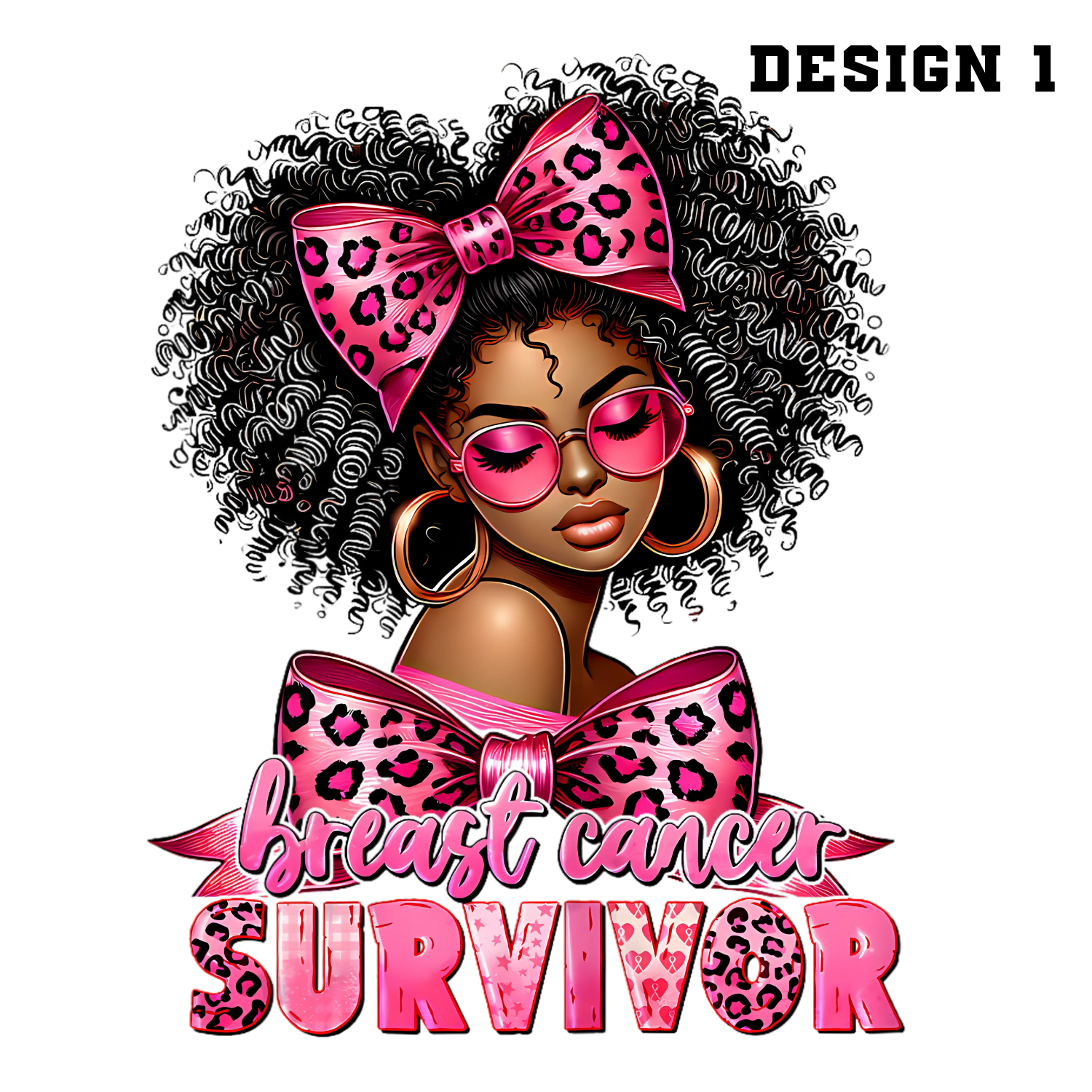 12 Breast Cancer DTF Bundle