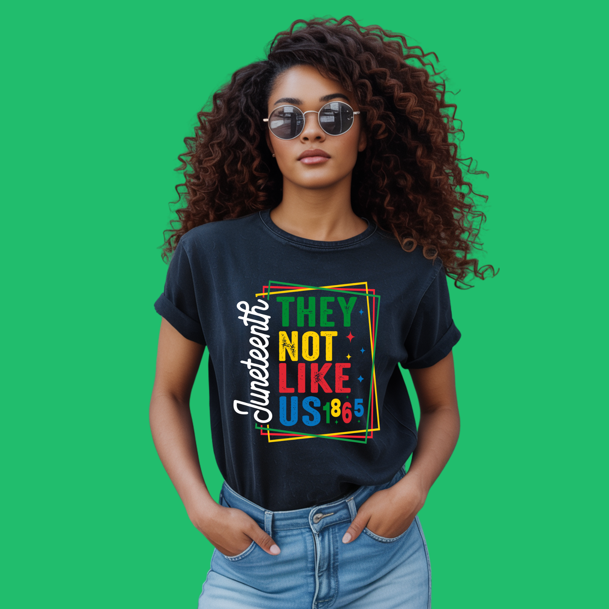 Juneteenth Heat Transfer Bundle | Shirt Transfers, Hat Patches, UV Decal Stickers | Black Pride | DIY Apparel Craft Kit