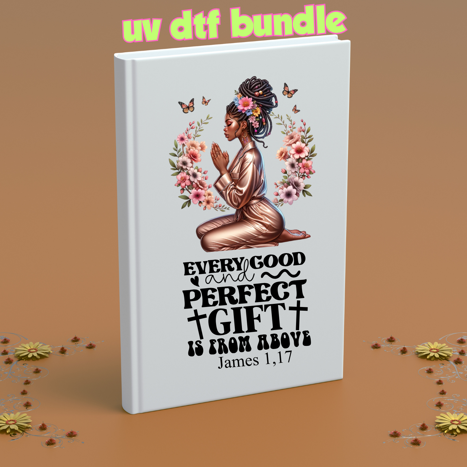 UV DTF DECALS - Worship Bundle 2