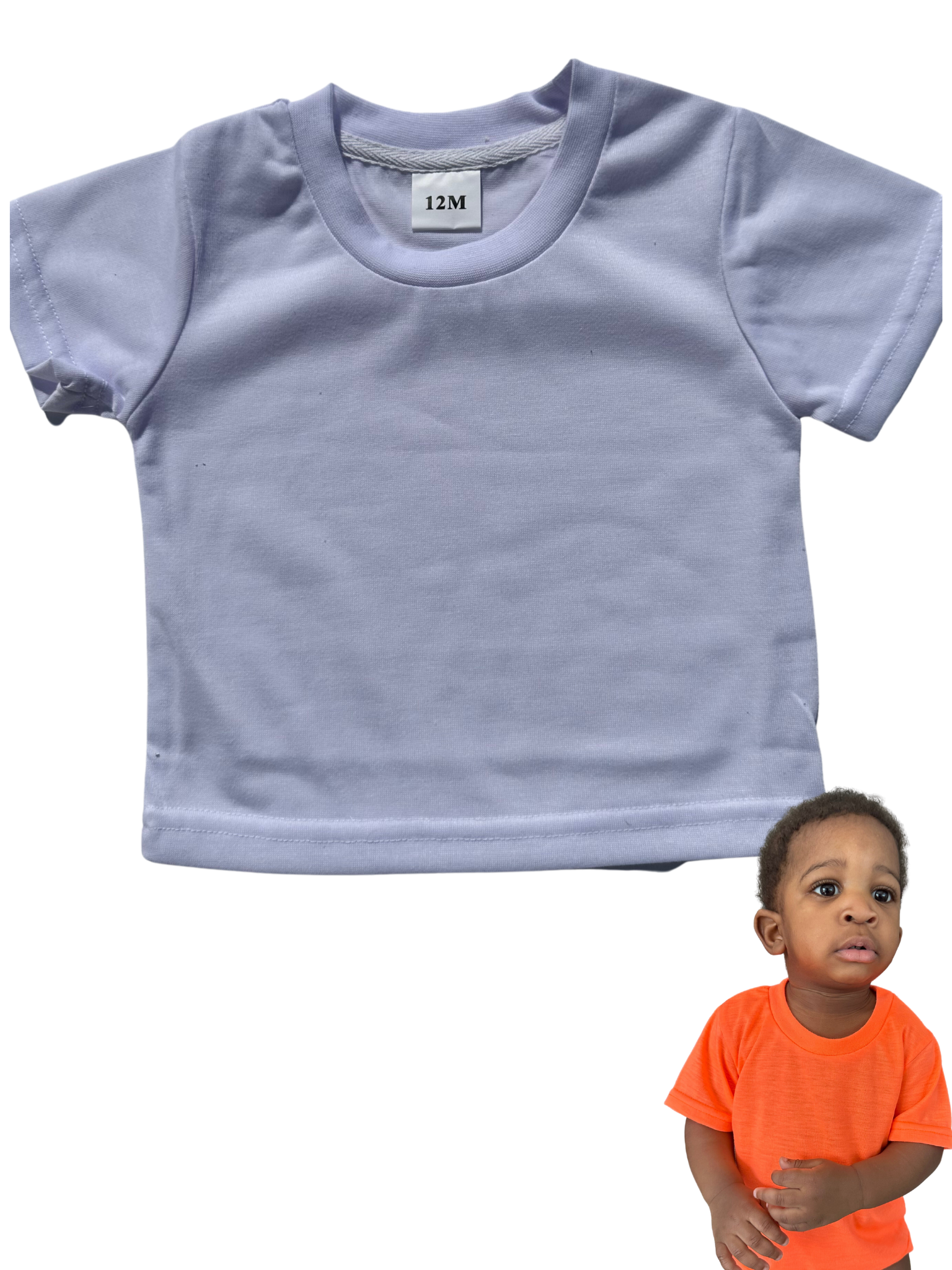 Sublimation T Shirt FOR KIDS