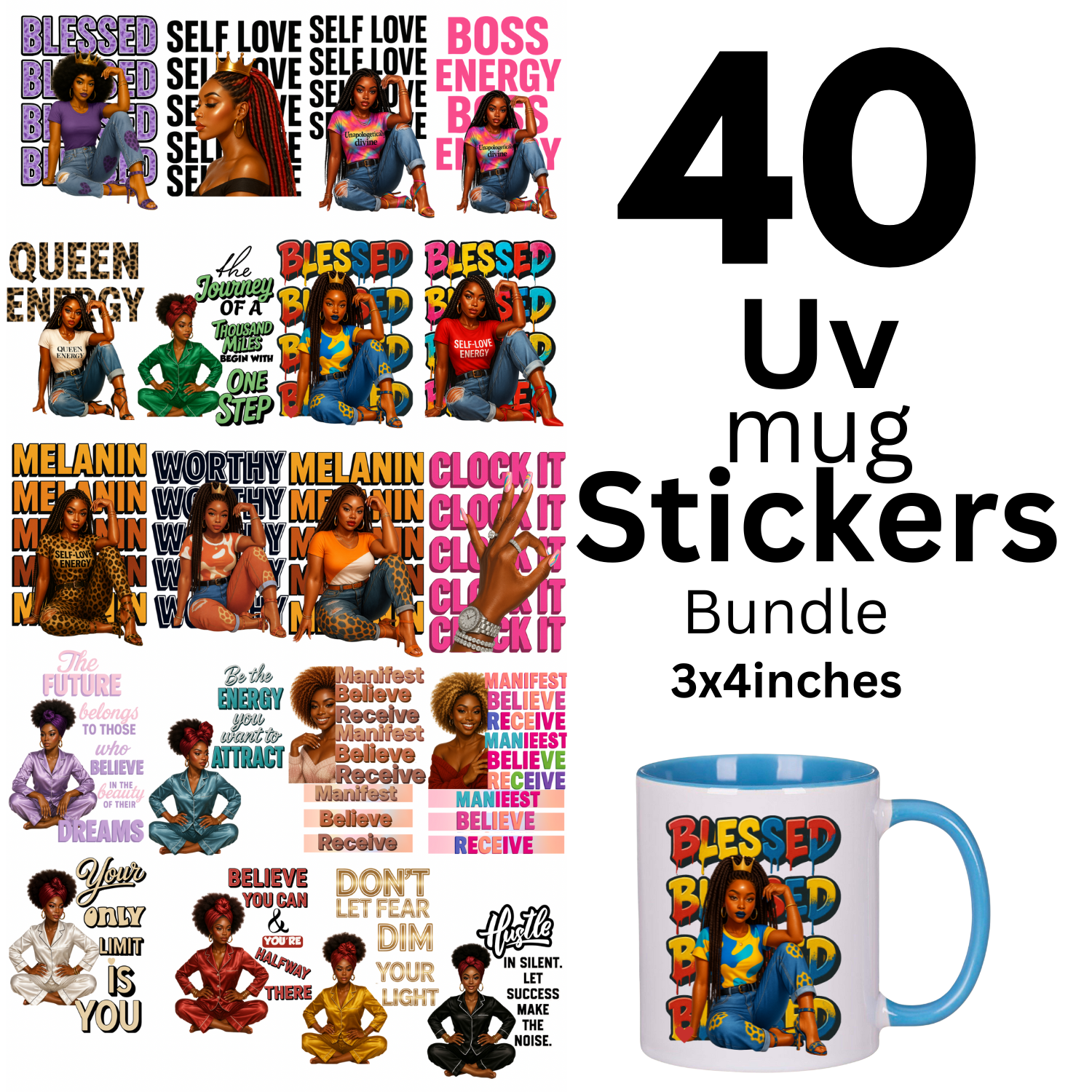 40 mug uv decal bundle