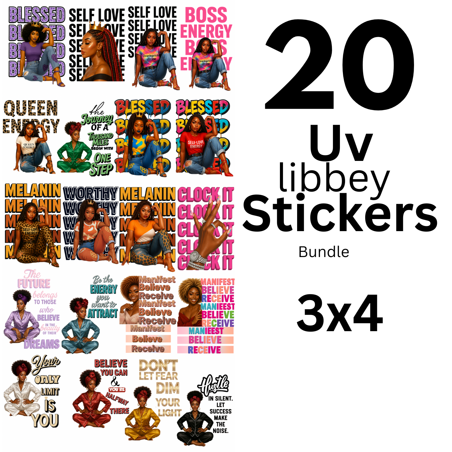 libbey uv bundle black girl magic