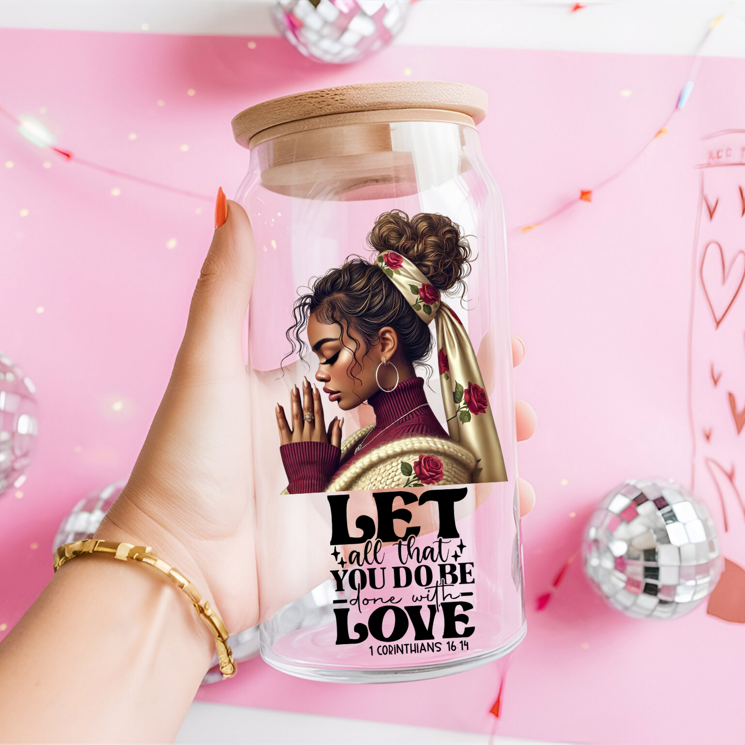 UV DTF DECALS - Prayer + Head Tie Bundle 2