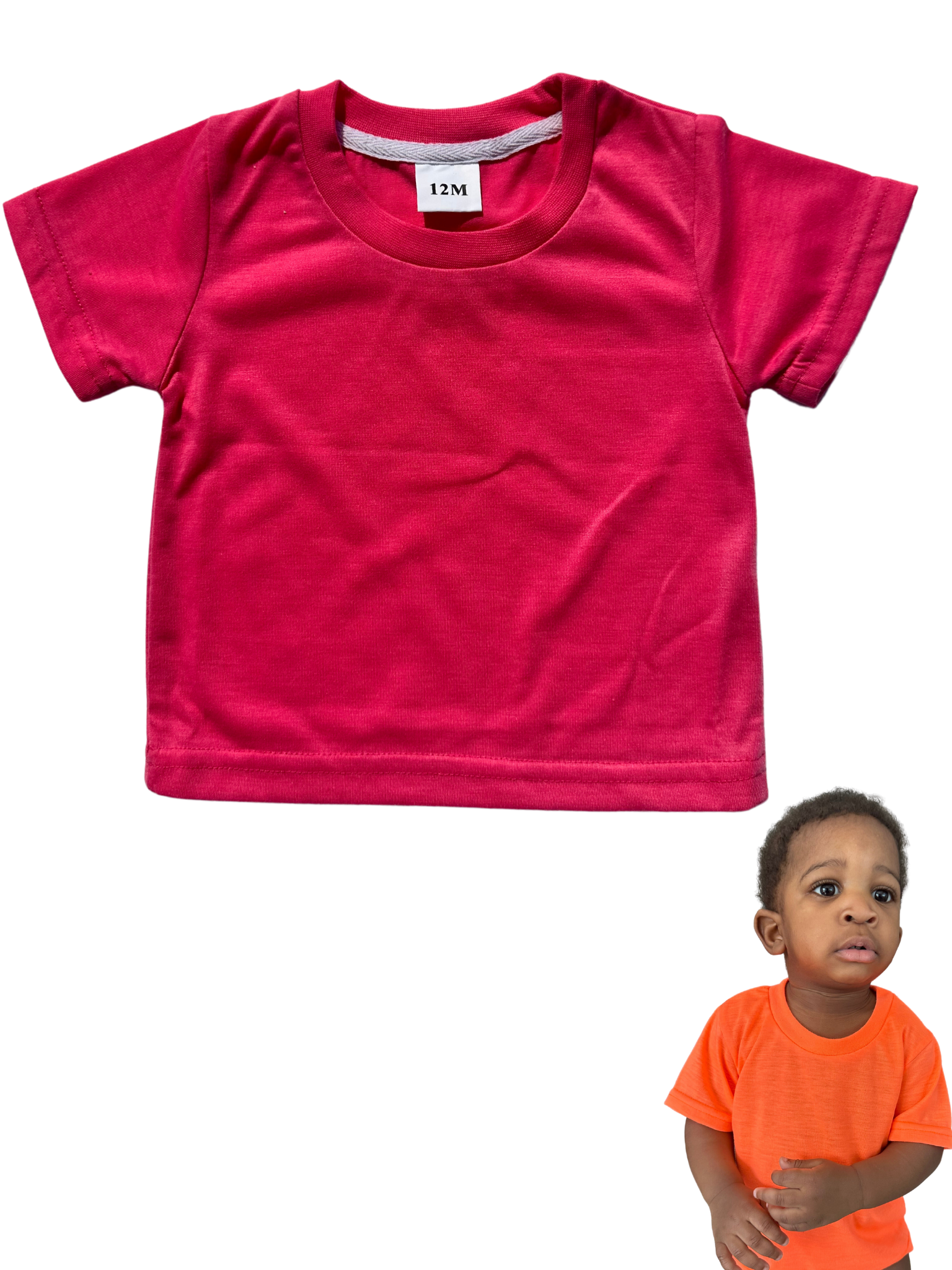 Sublimation T Shirt FOR KIDS