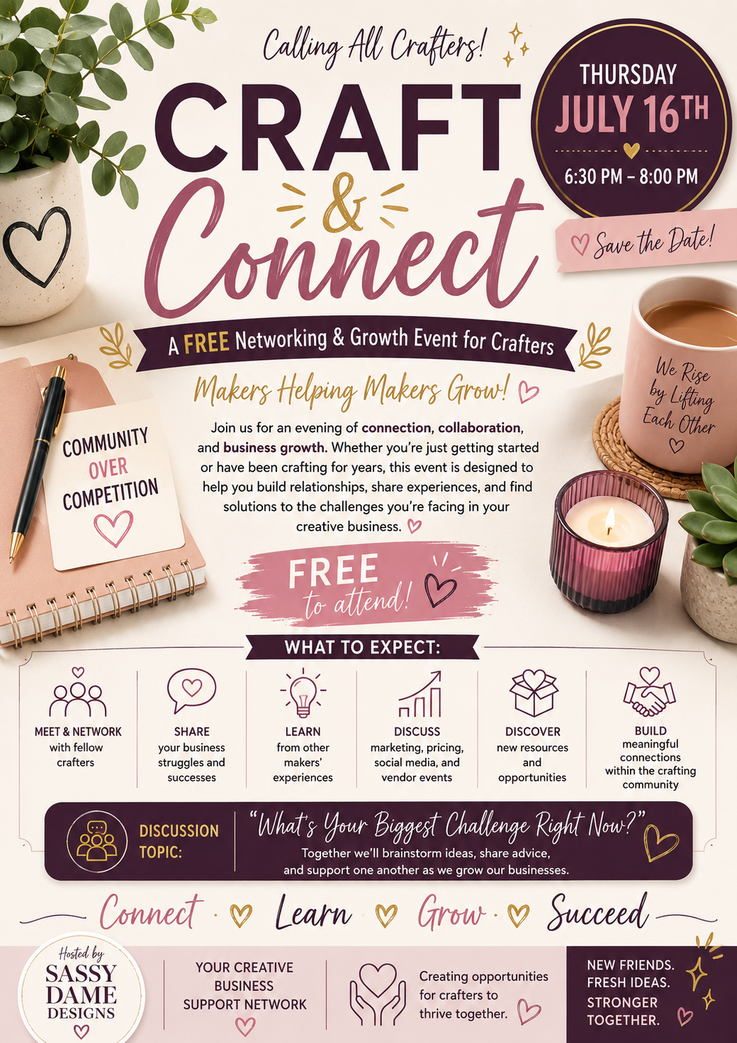 CRAFT & CONNECT EVENT