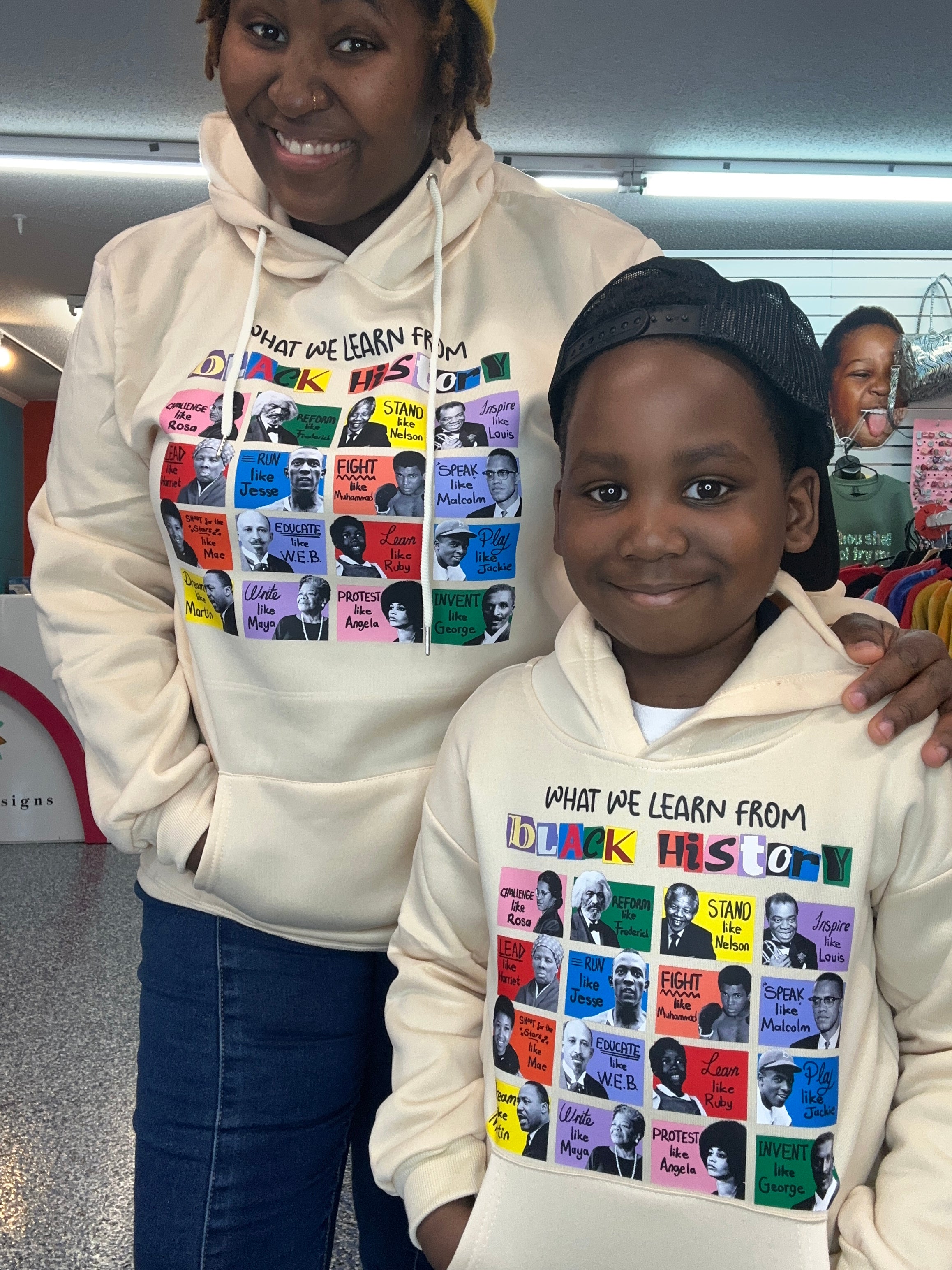 Black History Hoodies