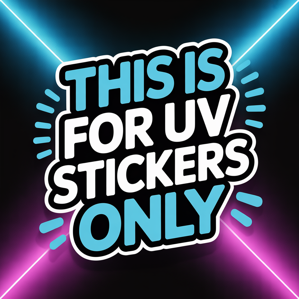 UPLOAD UV STICKER Gang sheet