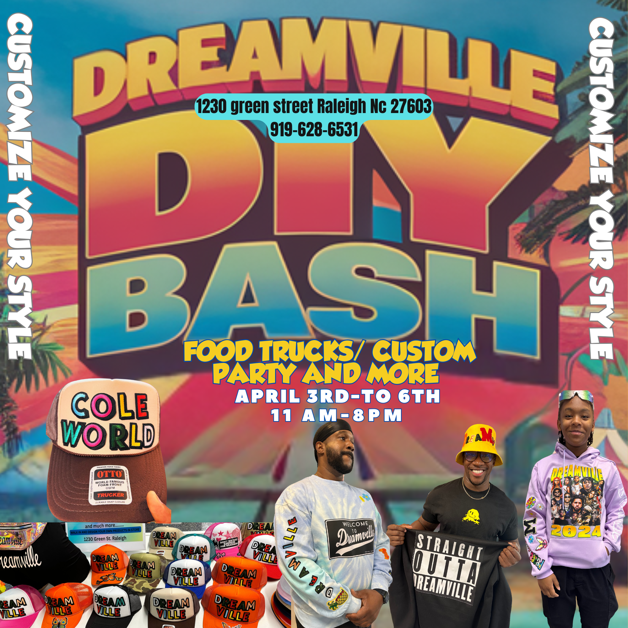 Dreamville FOOD TRUCK VENDORS ONLY‼️‼️‼️‼️‼️‼️‼️‼️‼️‼️