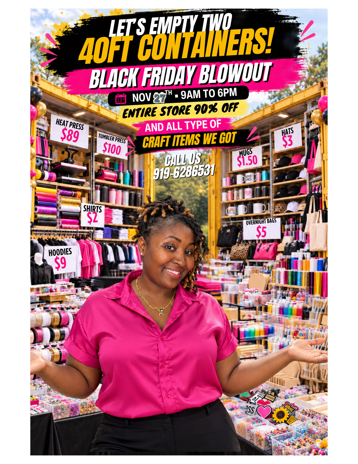 Black Friday Blowout Sale