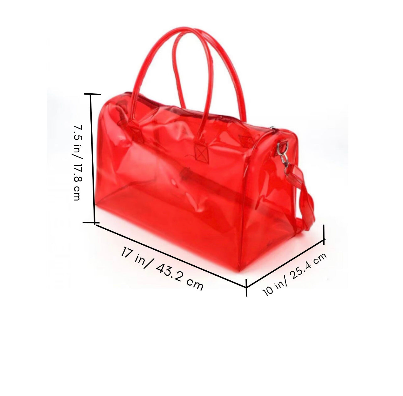 Spend The Night Bag, Over Night Bag (BLANKS)(These are blank bag with no customization )