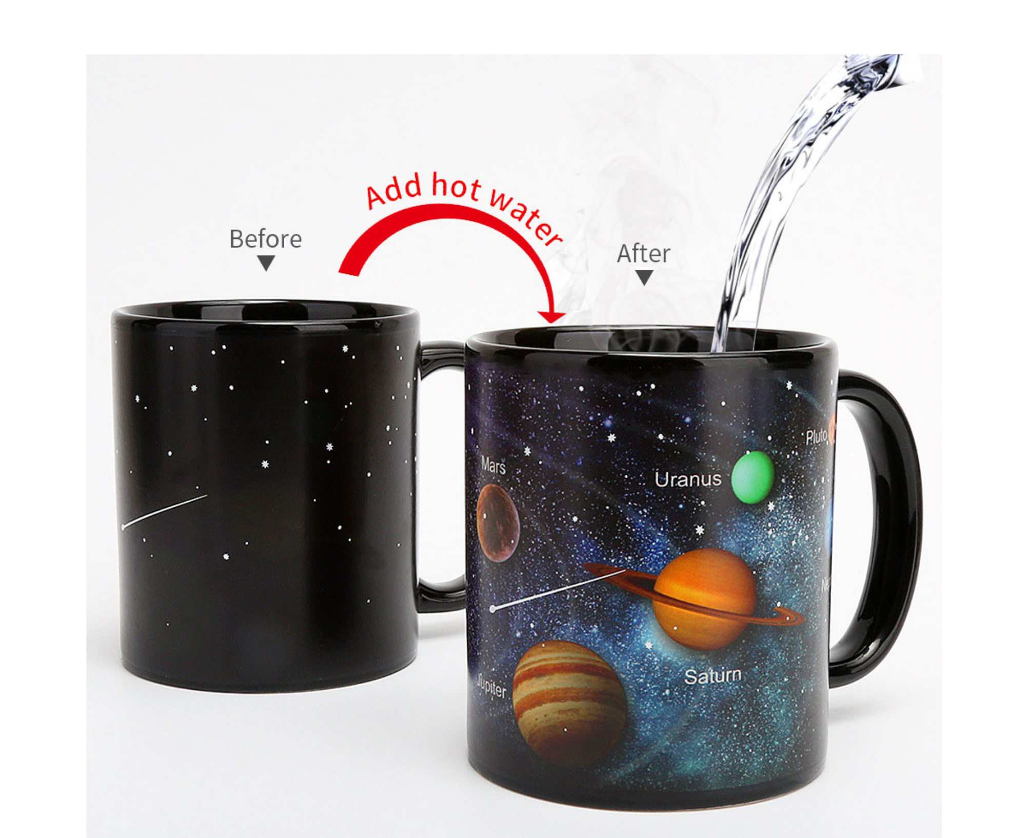 Sublimation Changing Color Mug/Sublimation heart handle mugs/ 11oz mugs/ Sublimation Tea Mugs/ Sublimation Blank Mugs/110z Picture Mugs/ - SassyDame Designs,LLC