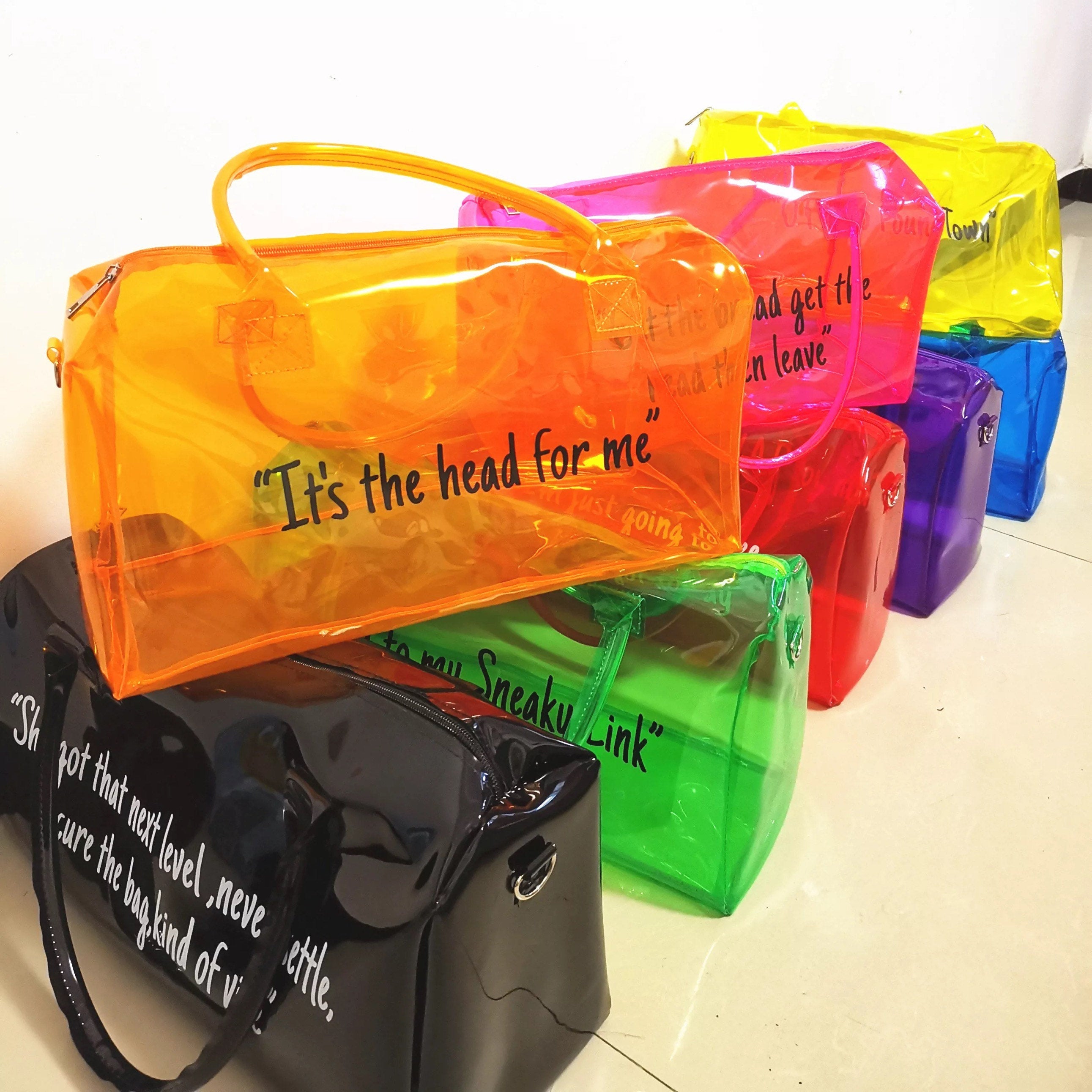 Spend The Night Bag, Over Night Bag (BLANKS)(These are blank bag with no customization ) - SassyDame Designs,LLC