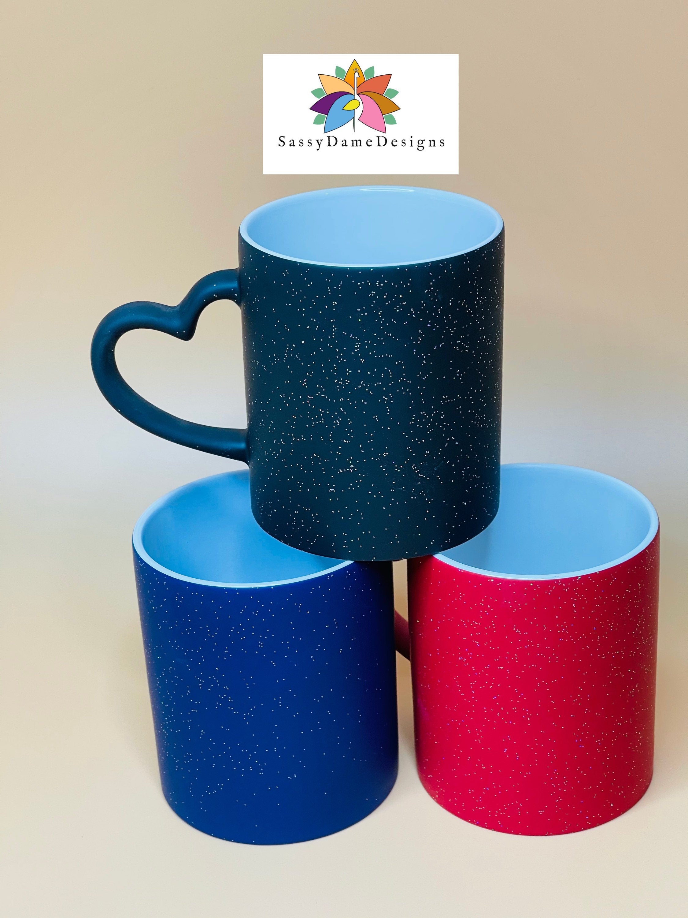 Sublimation Changing Color Mug - SassyDame Designs,LLC