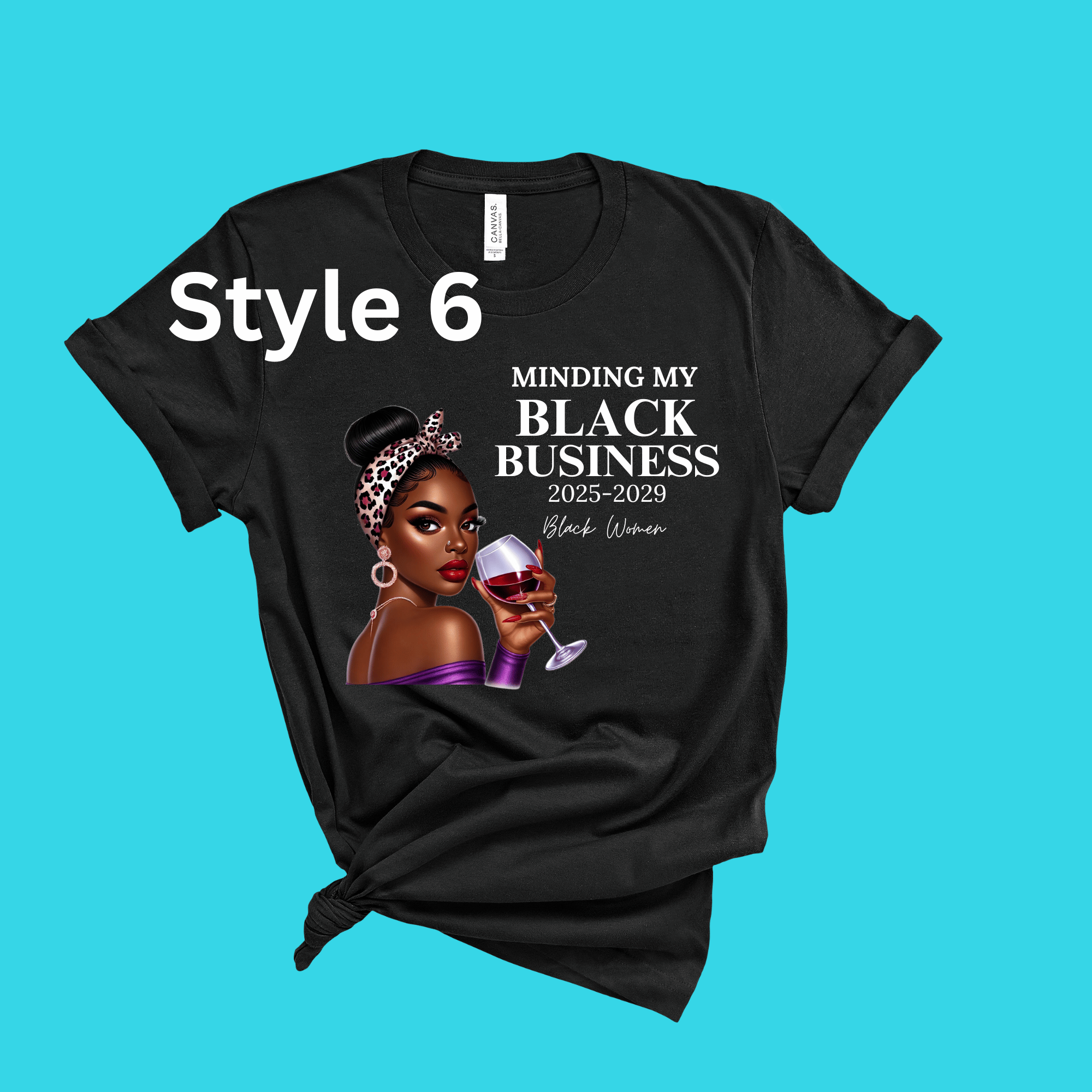 Minding my black own business Shirt