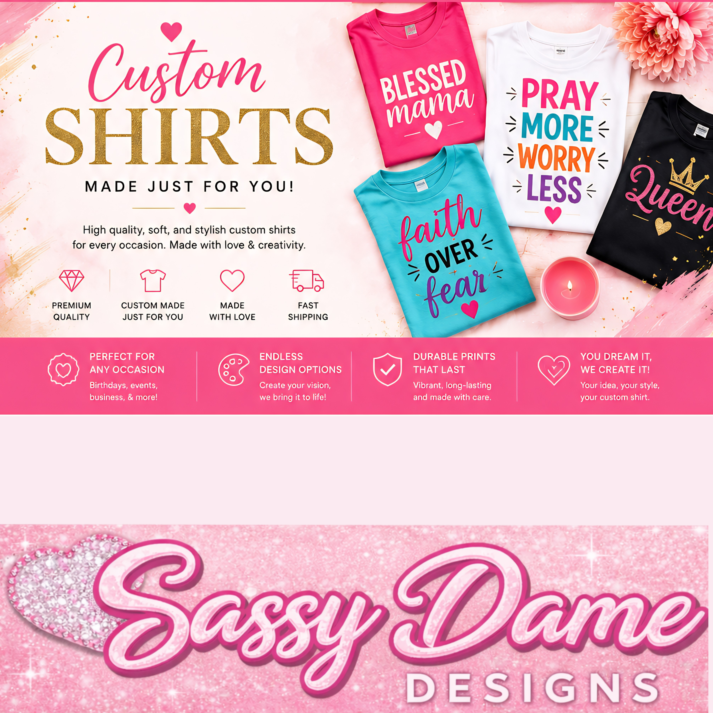 Custom Unisex Shirts