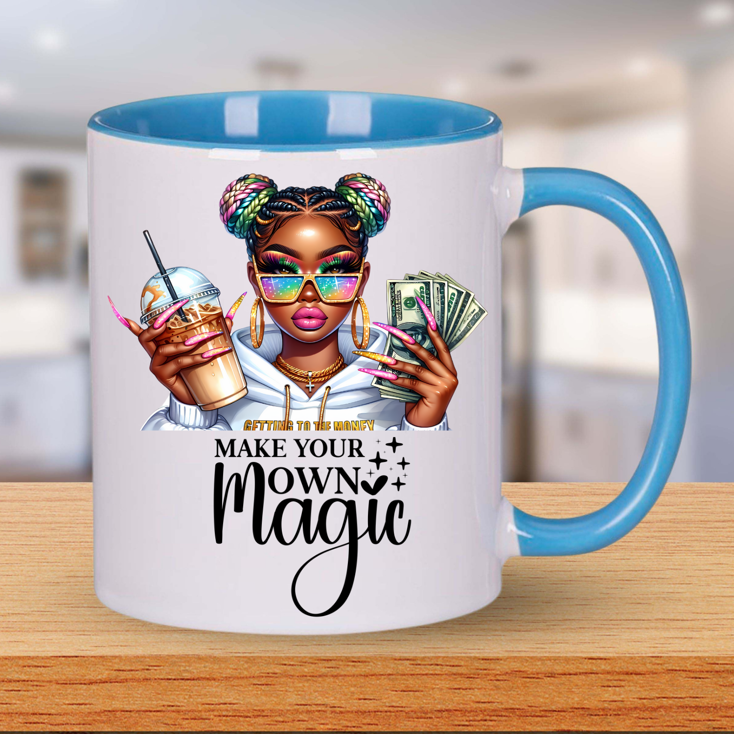 UV DTF DECALS - Boss lady Bundle