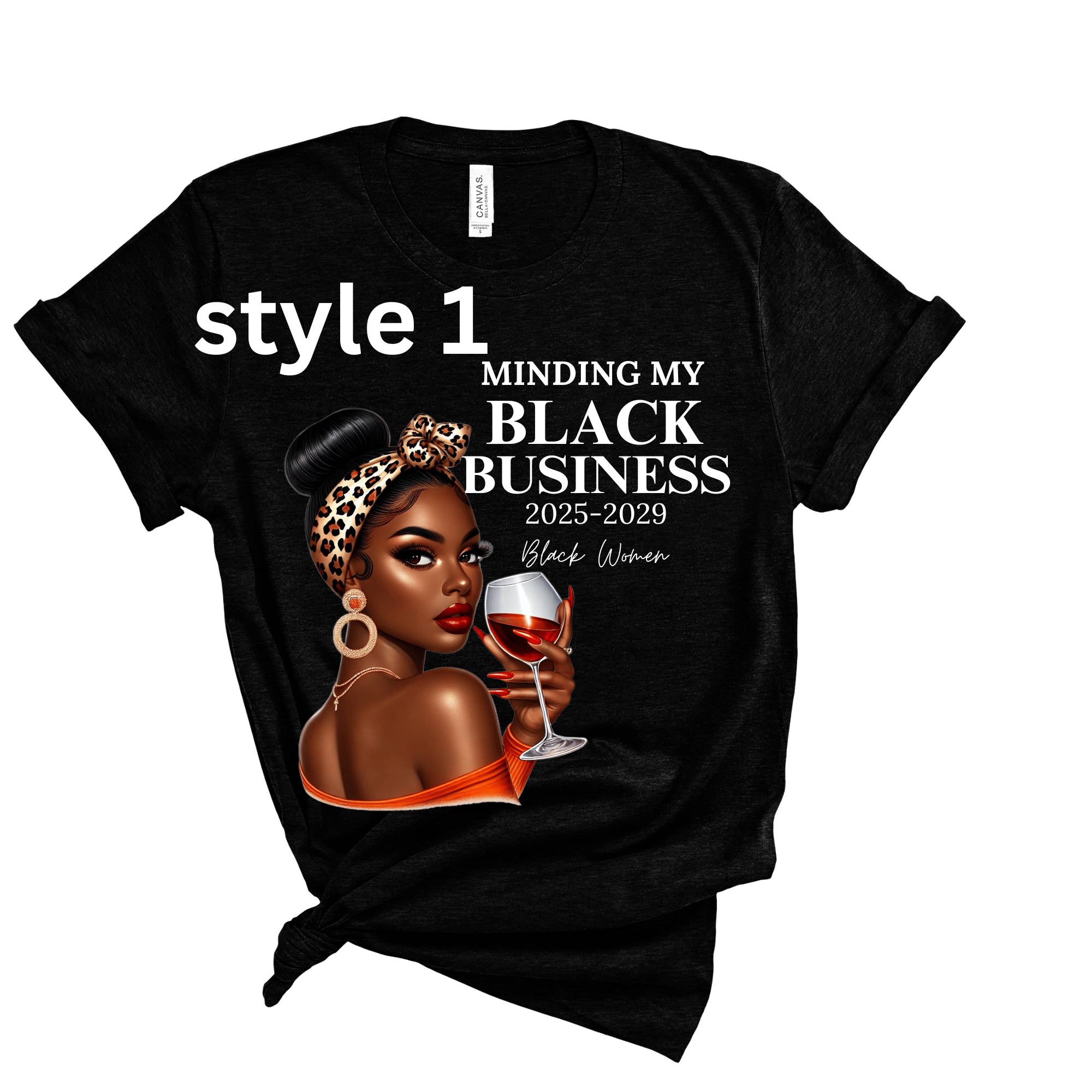 Minding my black own business Shirt