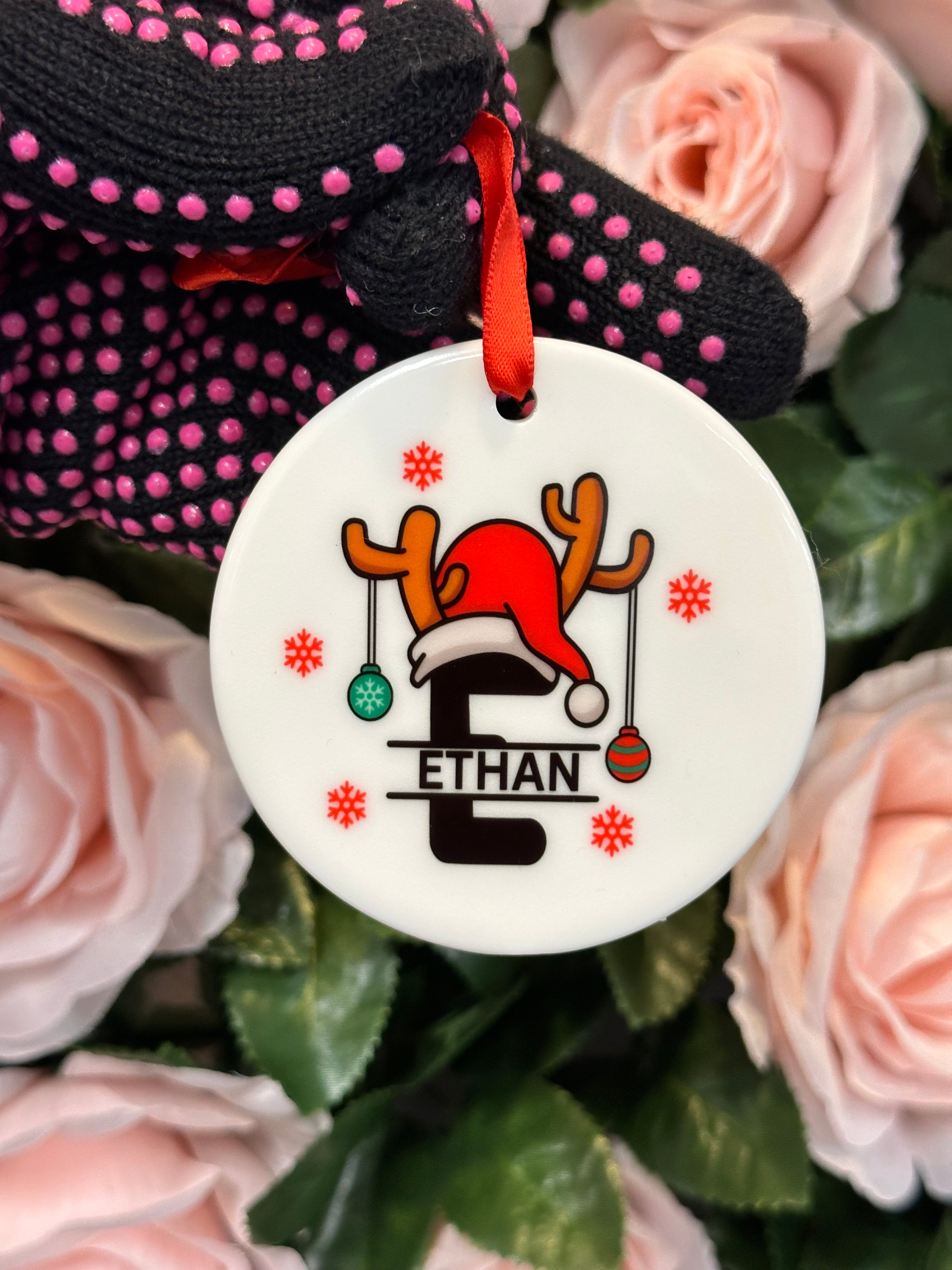 Ceramic  Ornament