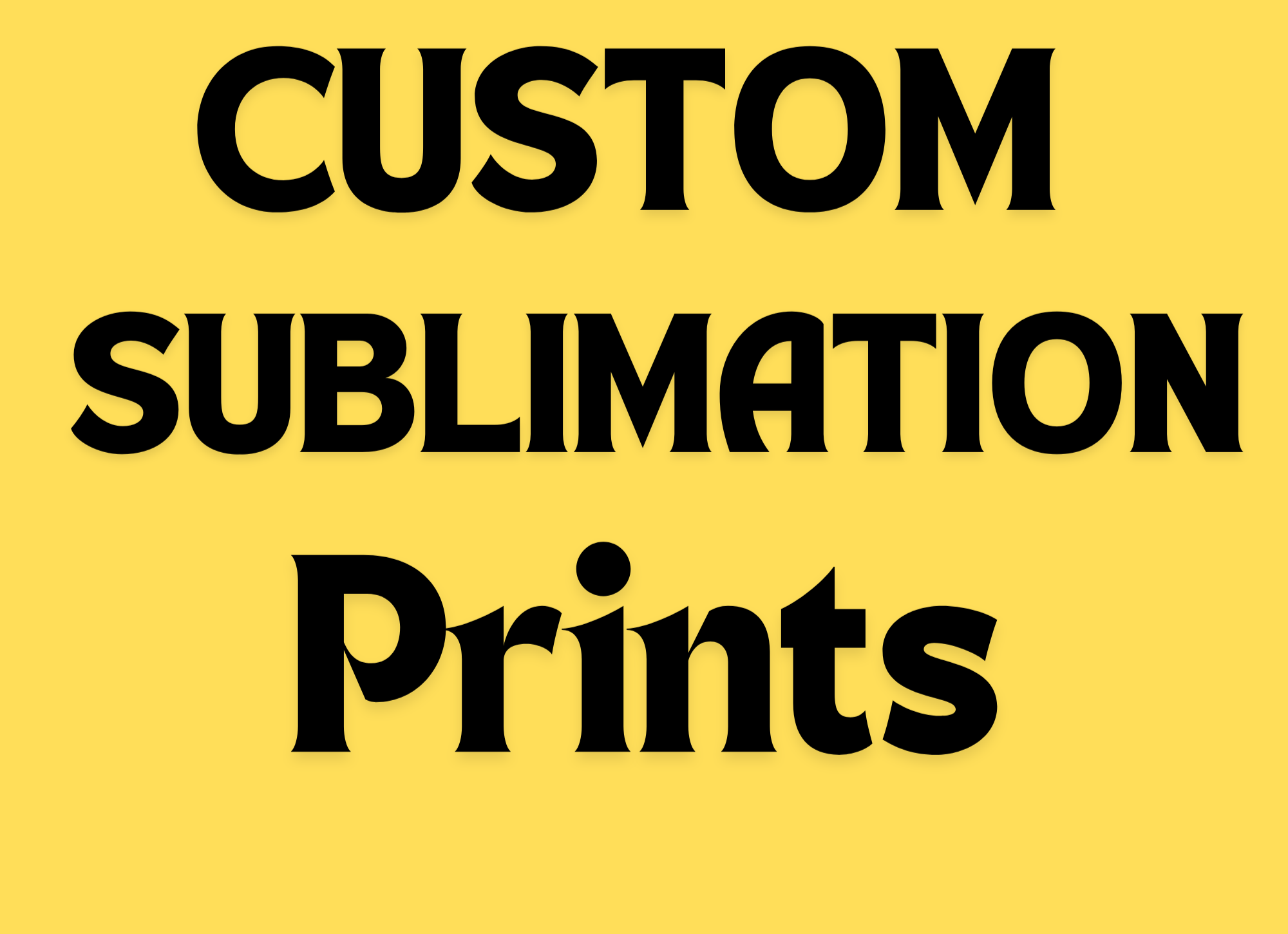 Sublimation Gang Sheet