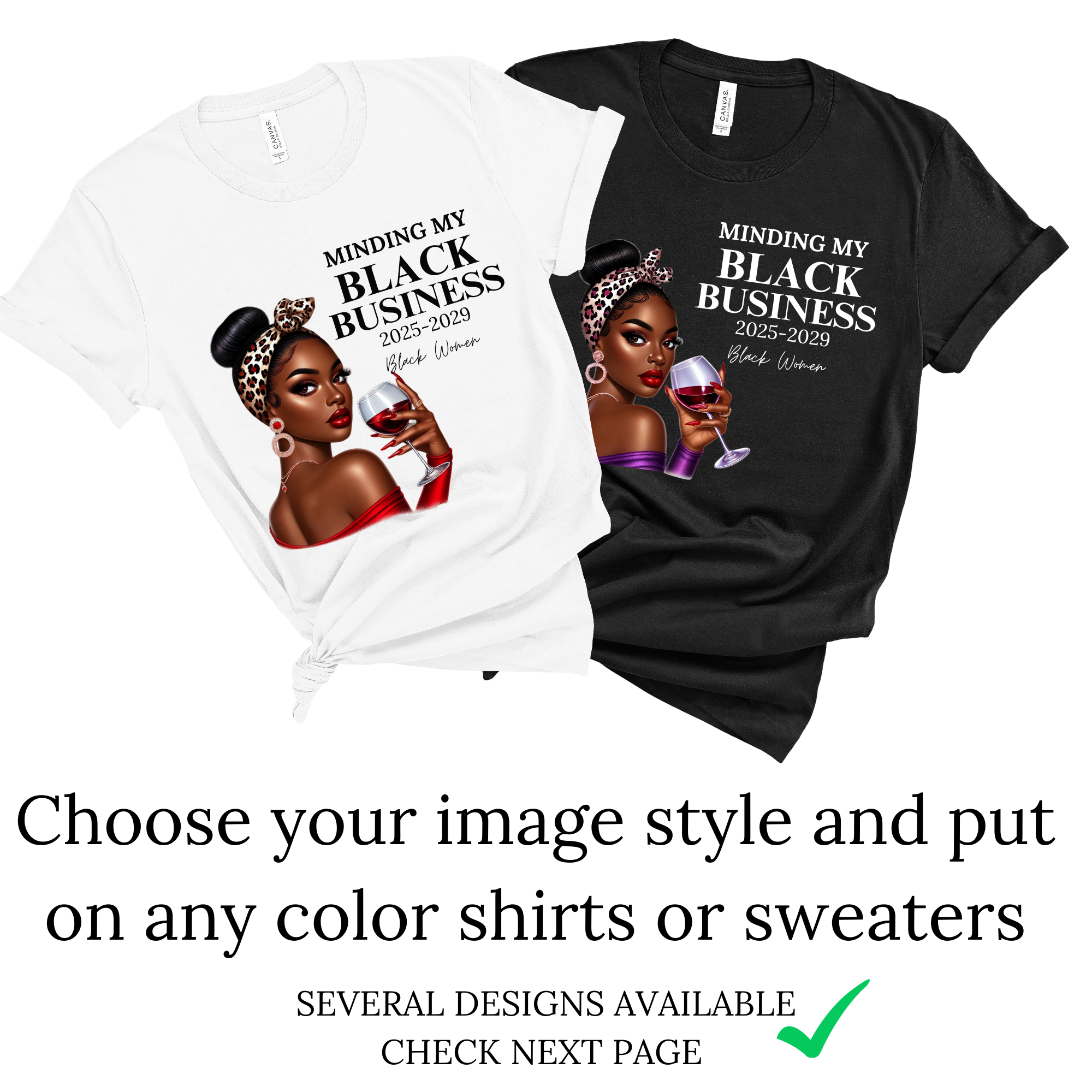 Minding my black own business Shirt